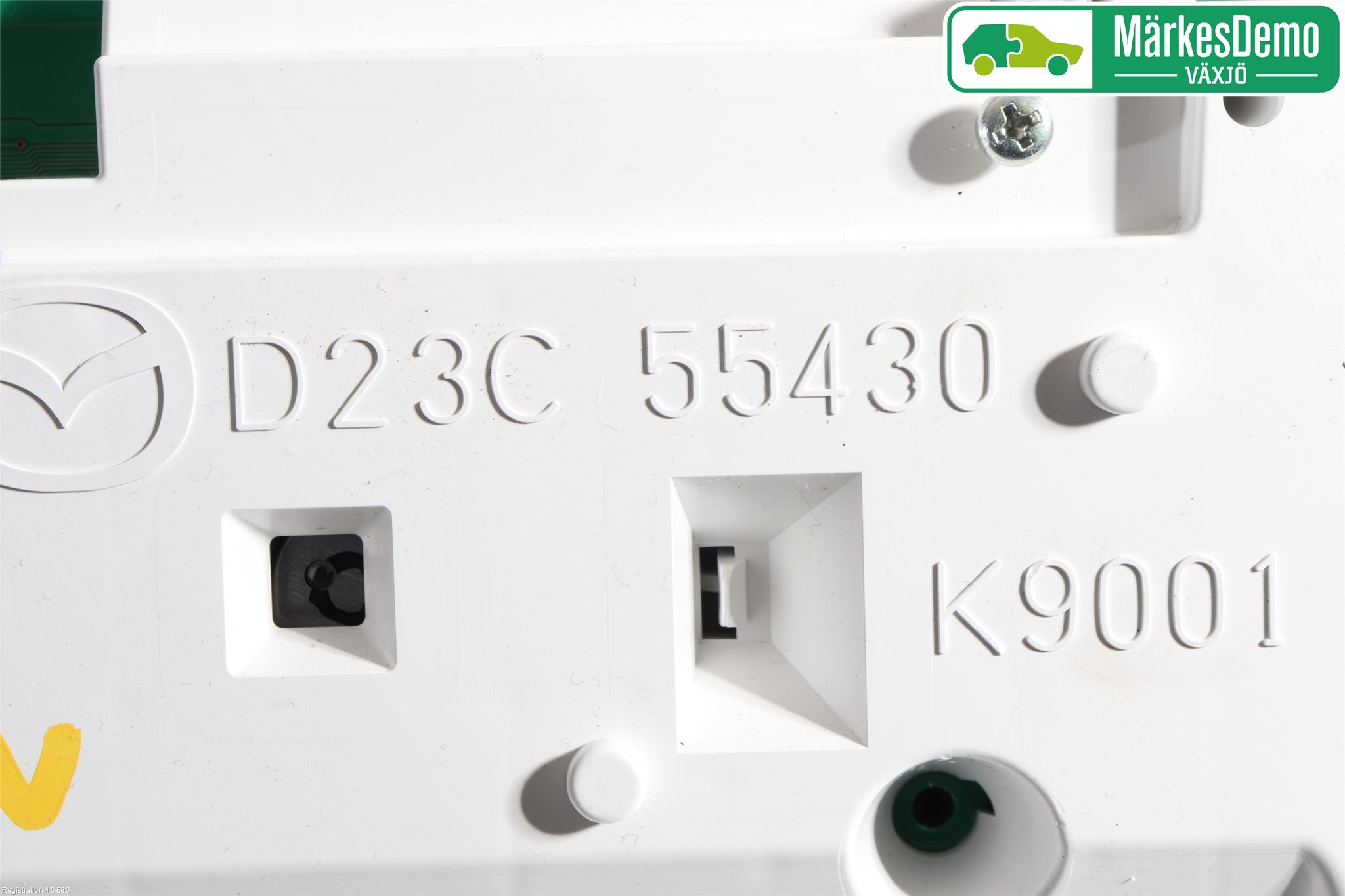 Mazda CX-3 Instrument Komb