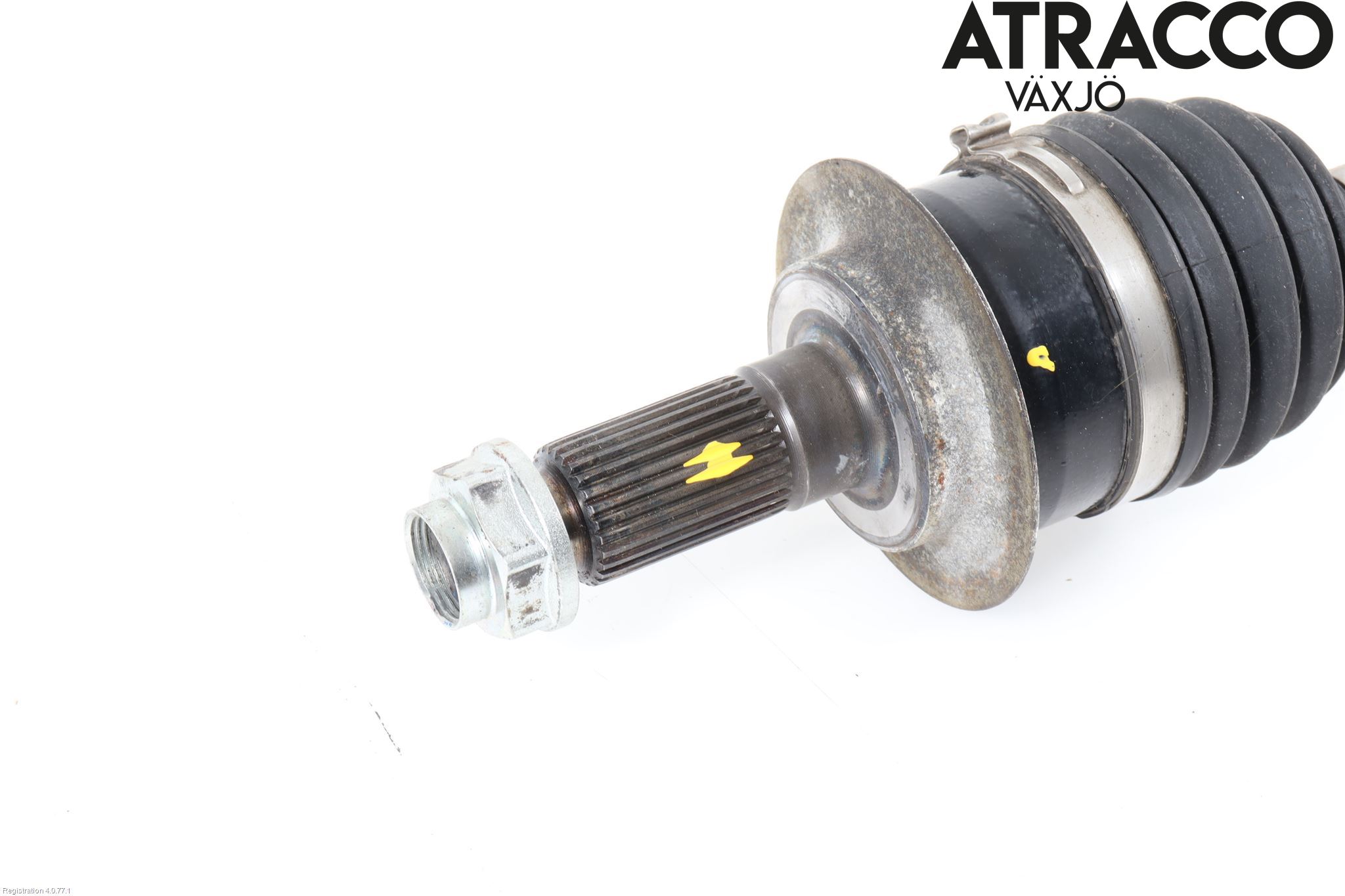 Suzuki SX4 S-CROSS 14-21 Drivaxel Fram Vänster