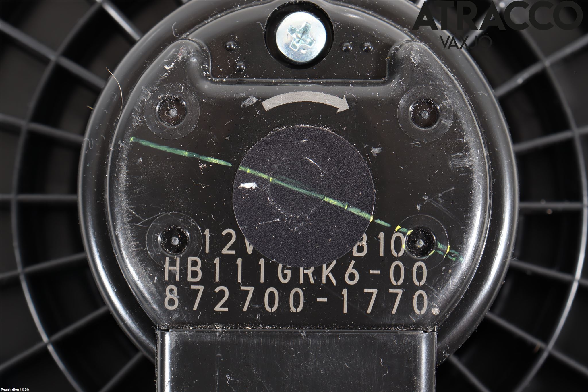 Mazda 3 IV 19- Värmefläkt