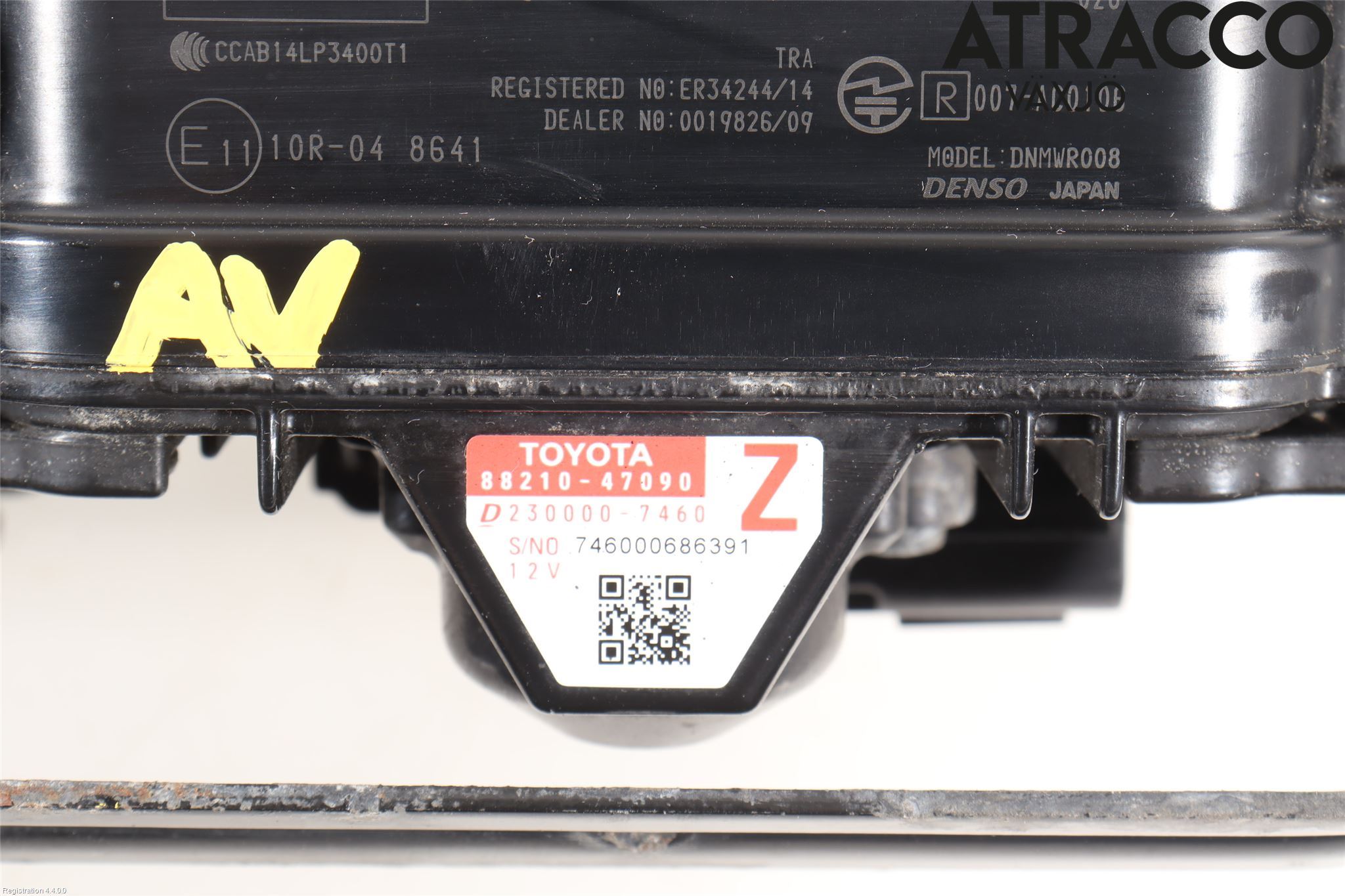 Toyota PRIUS (ZVW50) 16-21 Sensor Adaptiv Farthållare