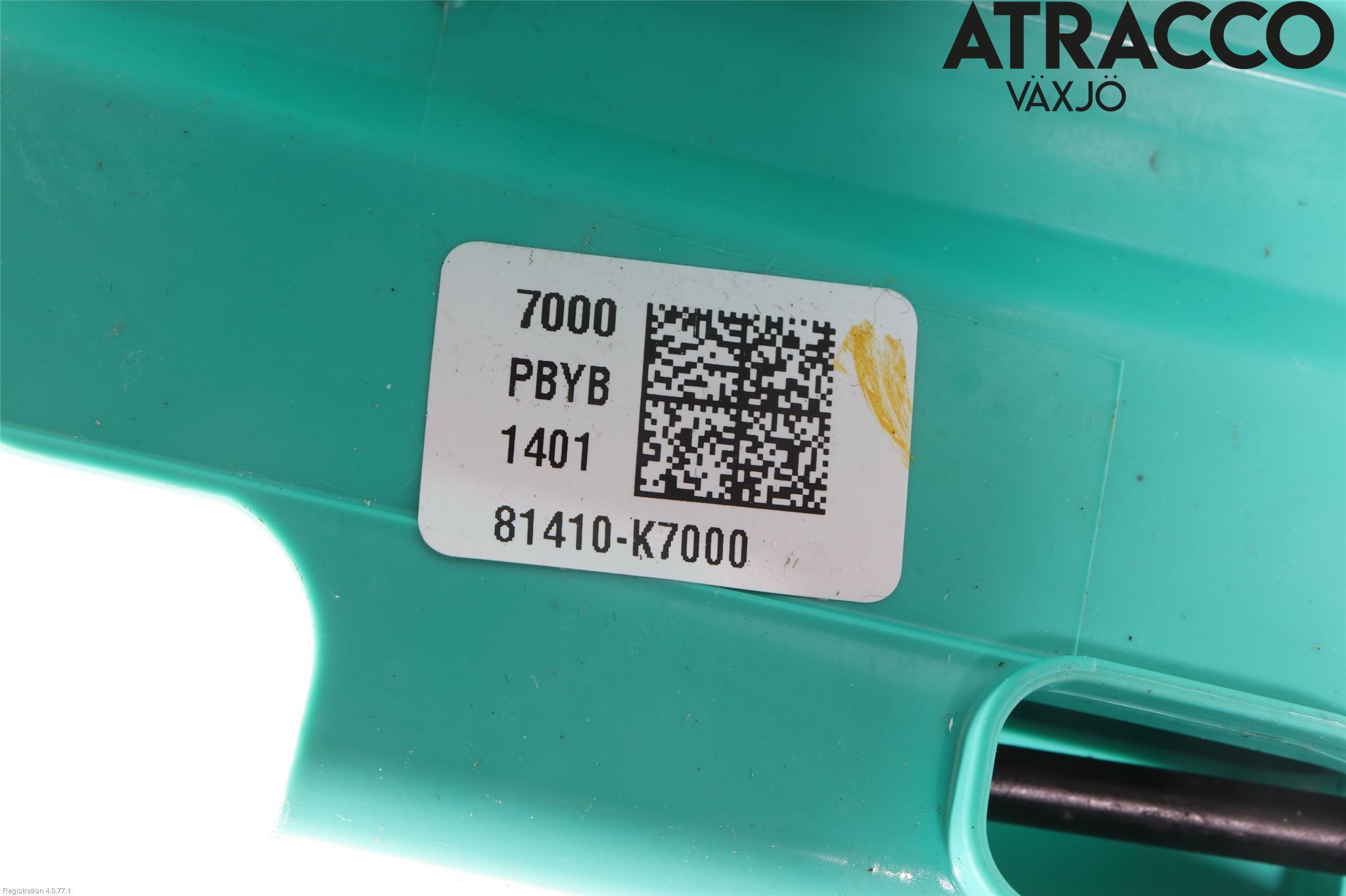 Hyundai i10 LA 20- Låskista-Dörrlås