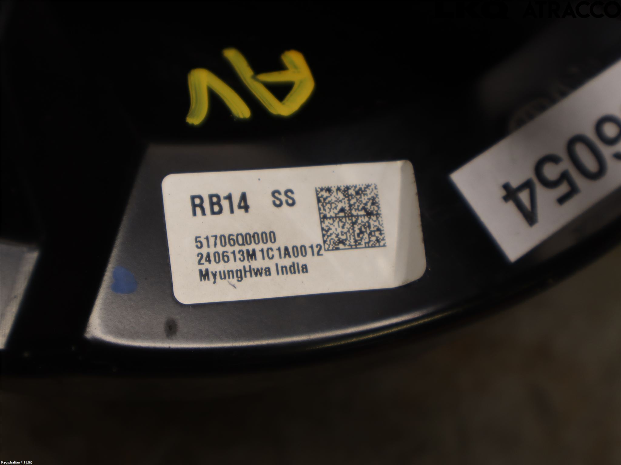 Hyundai i20 BC 21- Styrspindel Lagerhus Hö