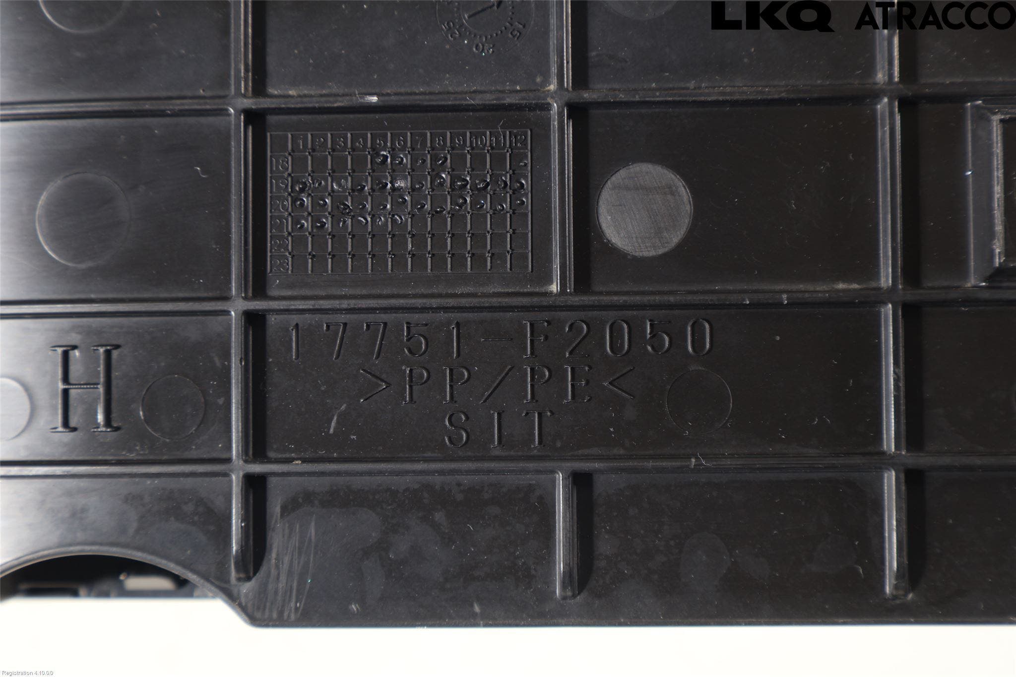 Toyota COROLLA 19- Förg-Bälg-Rör Mot Luftr