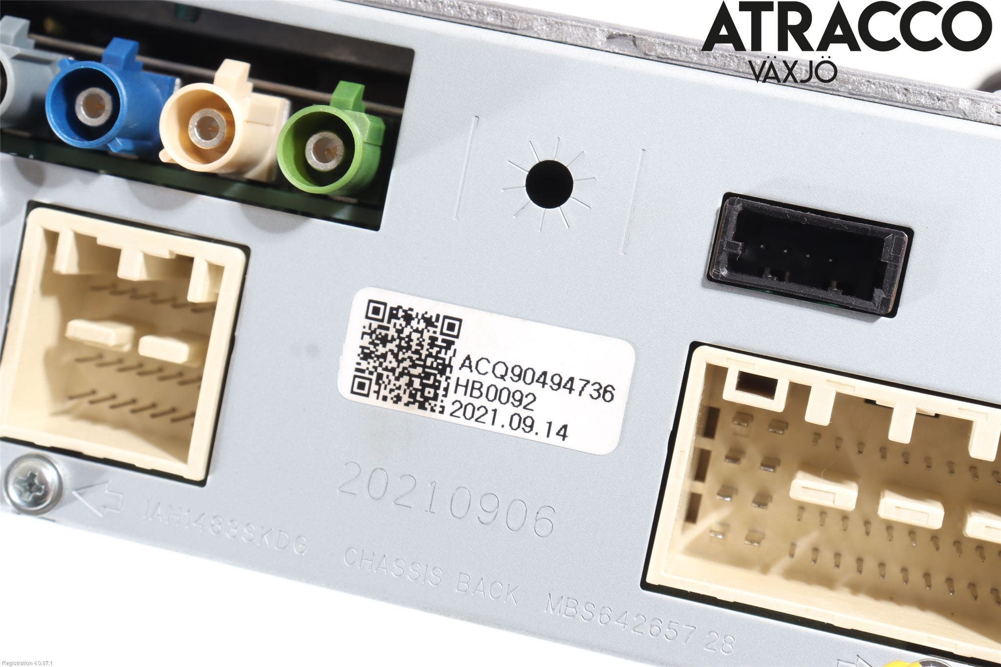 Hyundai IONIQ 5 NE 22- Cd Radio - Multimediapanel