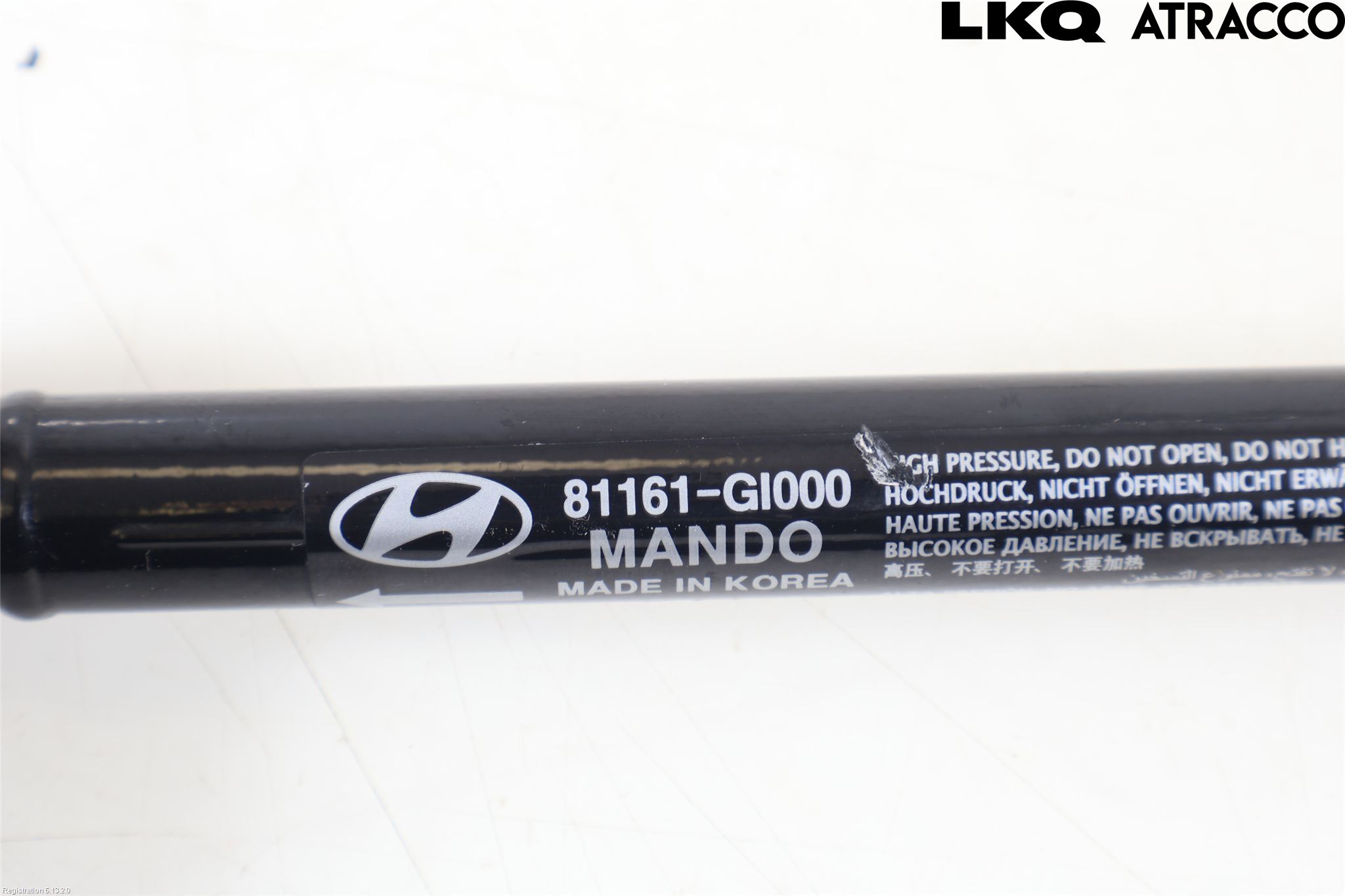 Hyundai IONIQ 5 NE 22- Gasfjäder Motorhuv