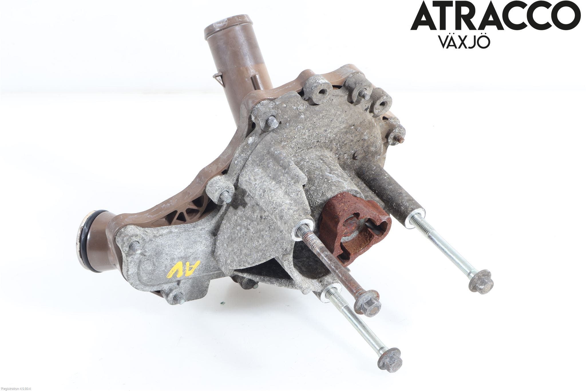 Ford TRANSIT SKÅP/BUSS 14-22 Vattenpump