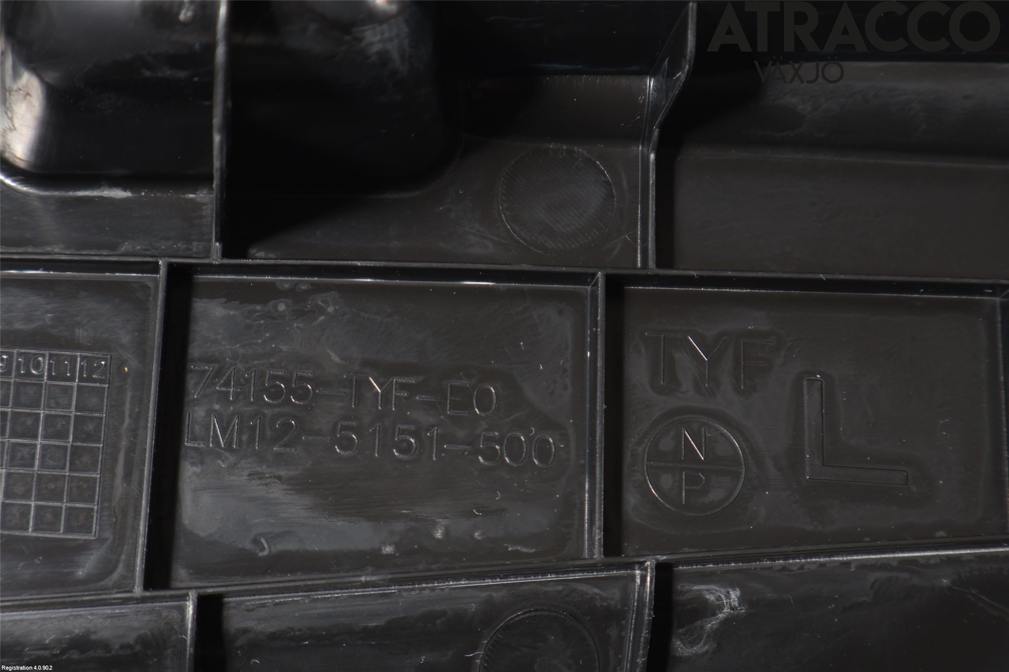 Honda E 20-23 Skärm Inner