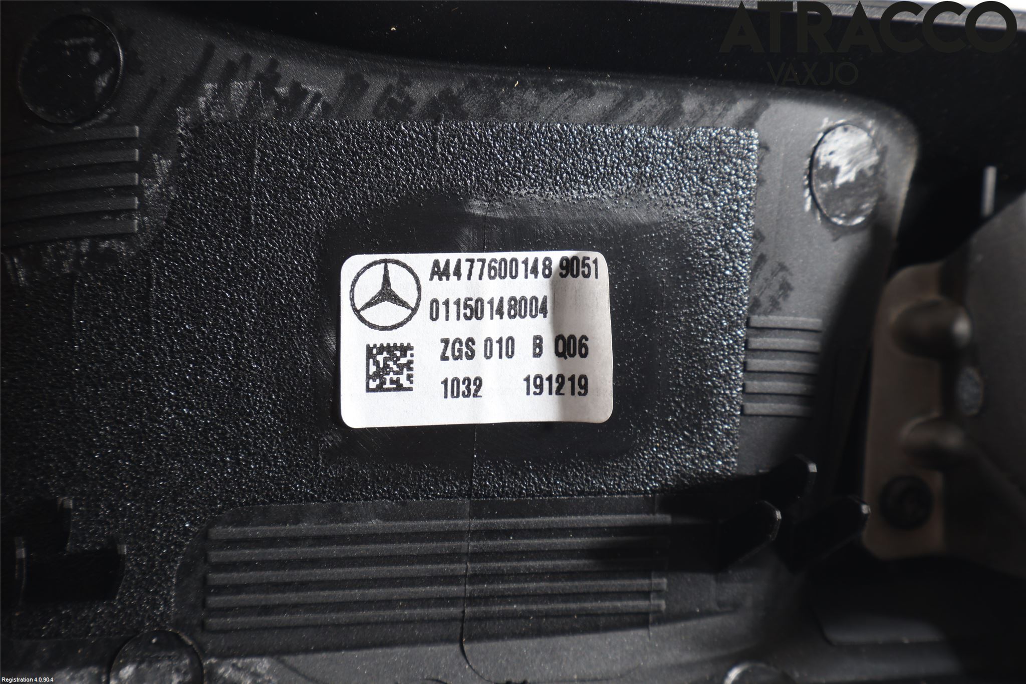 Mercedes-Benz MB VITO/V-KLASS (W640,W447,W448) 14- Dörrhandtag Inre Hö