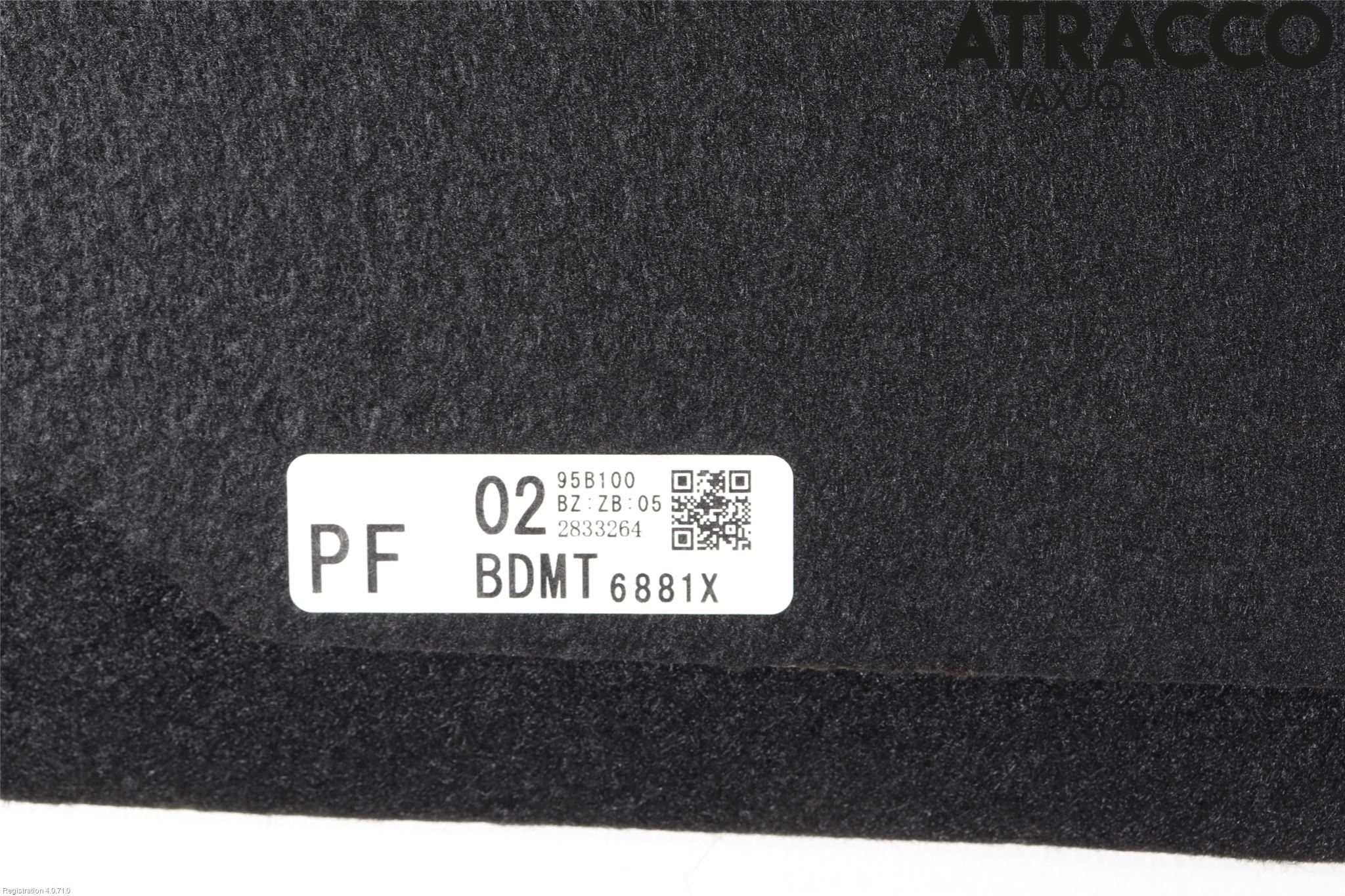 Mazda 3 IV 19- Inrbagagerumklädsel-Golv