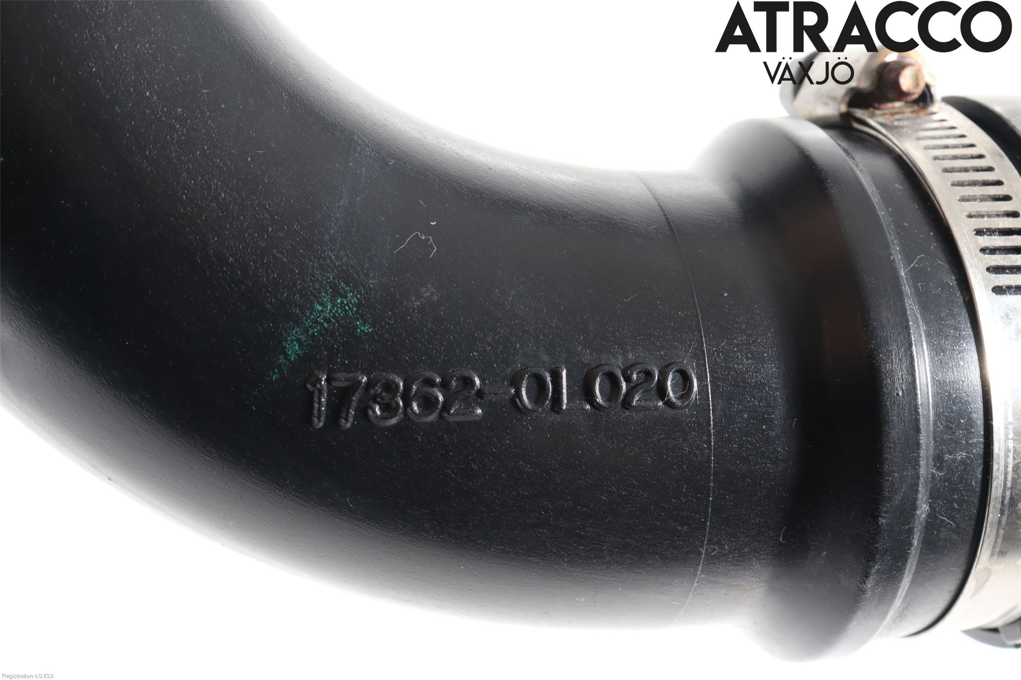 Toyota HILUX 16- Laddluft-Intercoolerrör