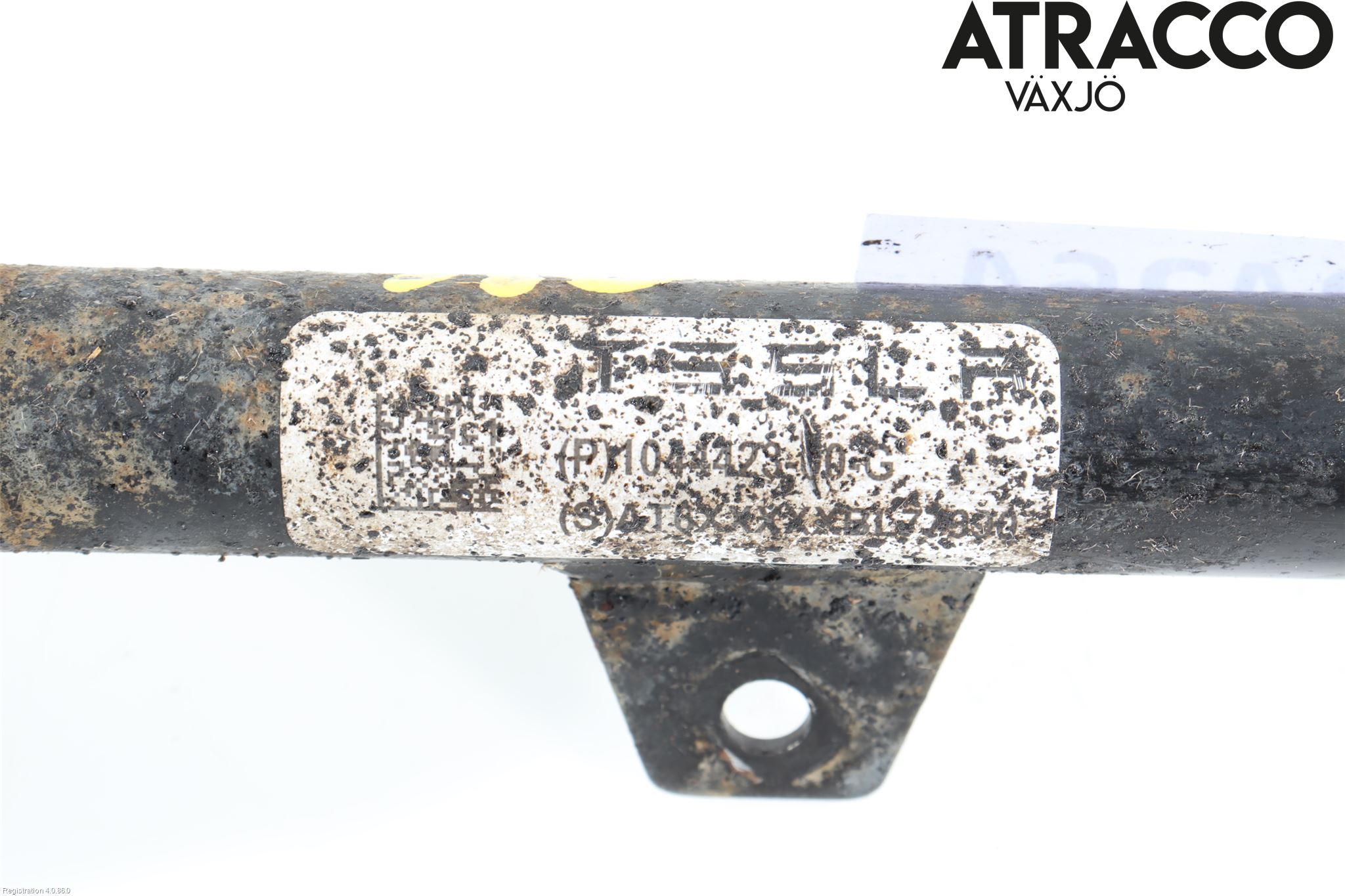 Tesla MODEL 3 17- Bärarm Bak Övre Vänster