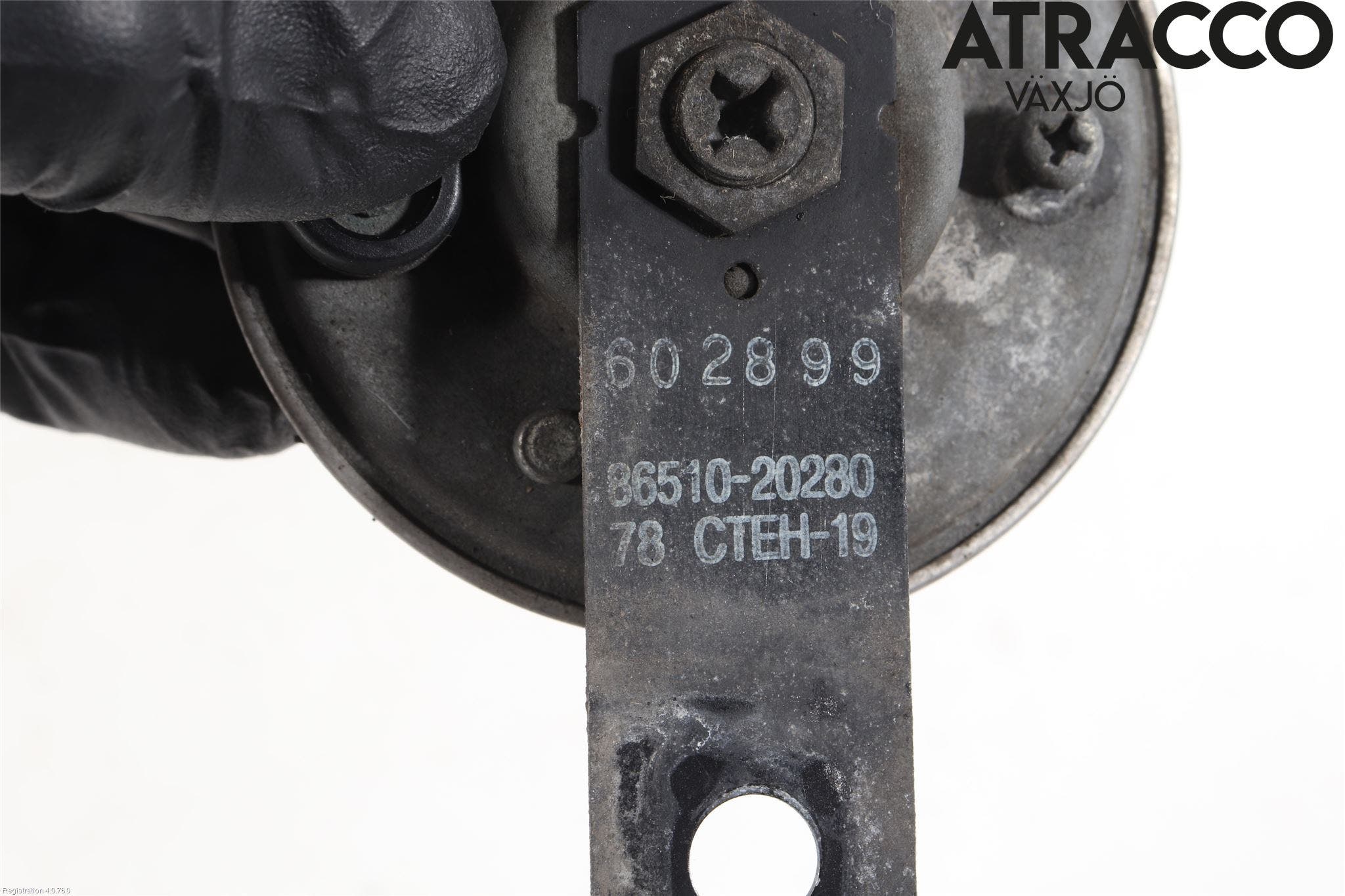 Toyota RAV 4 06-12 Signalhorn