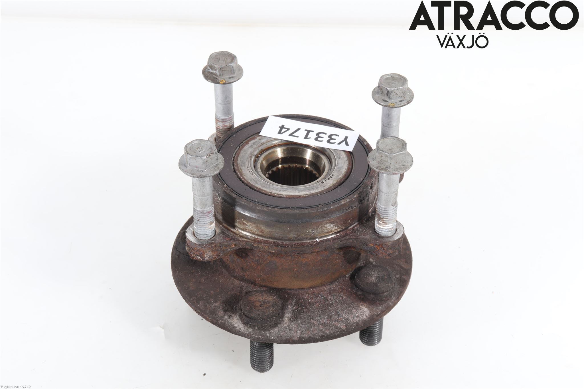 Toyota PRIUS ZVW30 09-20 Nav Fram