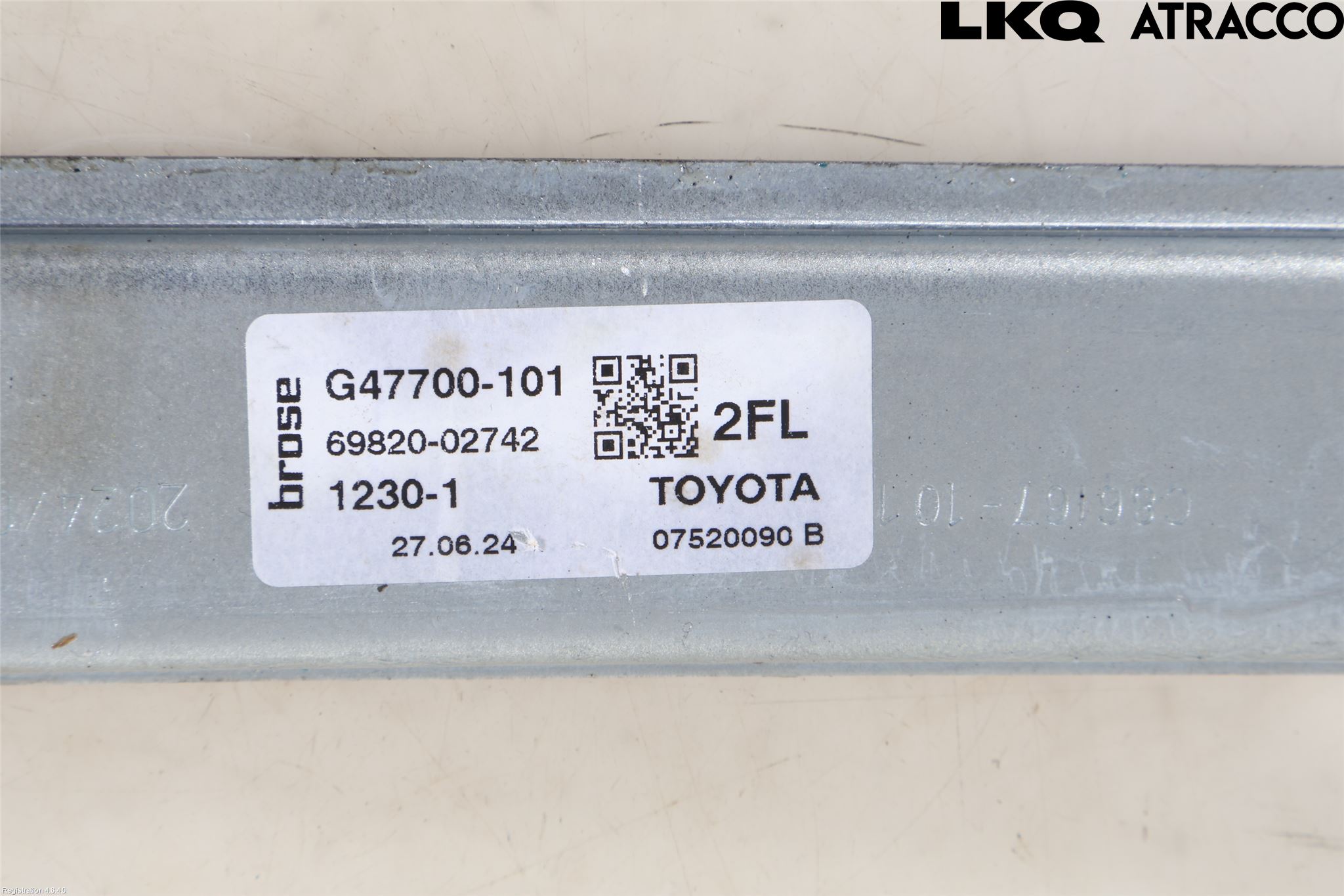 Toyota COROLLA 19- Fönsterhiss El Kompl