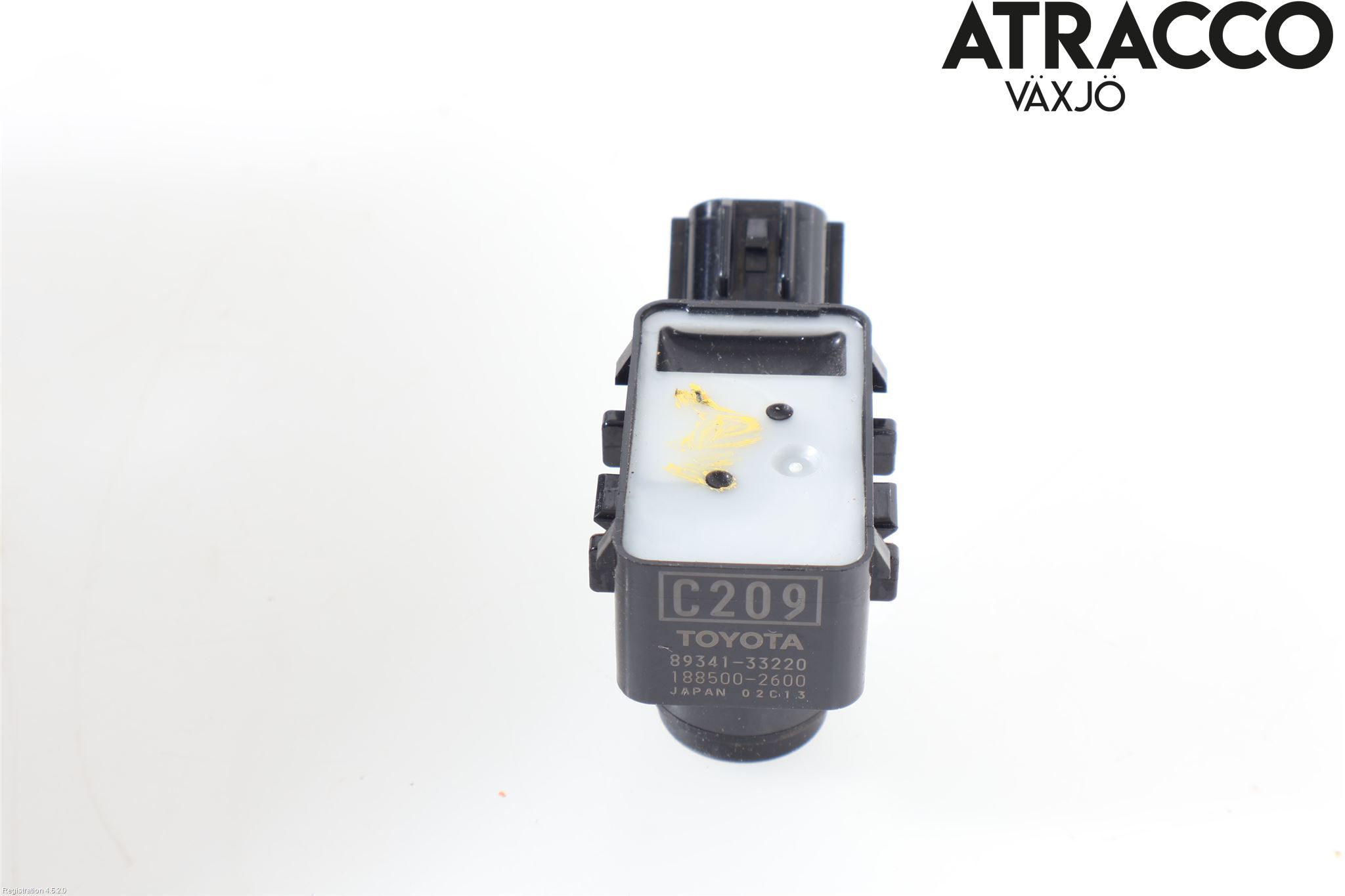 Toyota COROLLA 19- Parkeringshjälp Backsensor