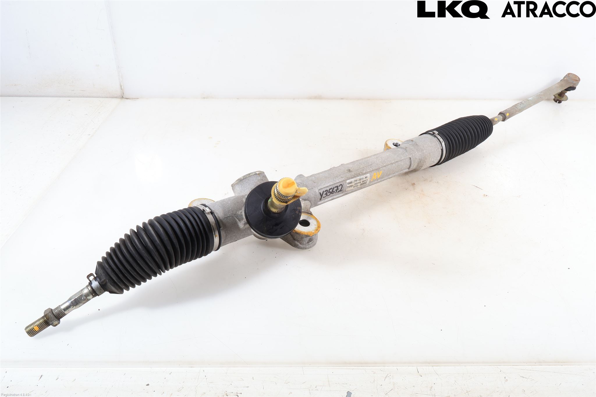 Honda E 20-23 Styrväxel-Snäcka