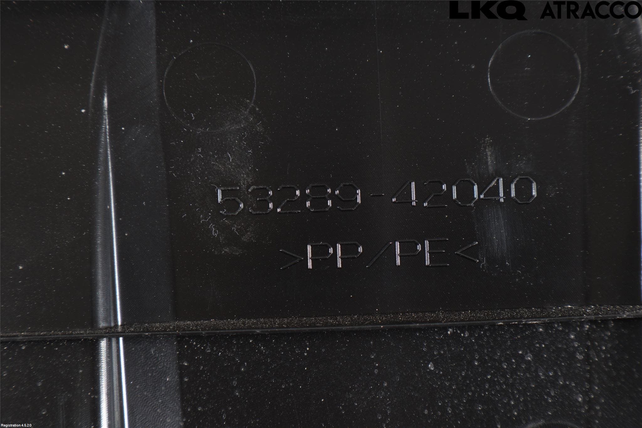 Toyota bZ4X EA10 22- Täckplast Front