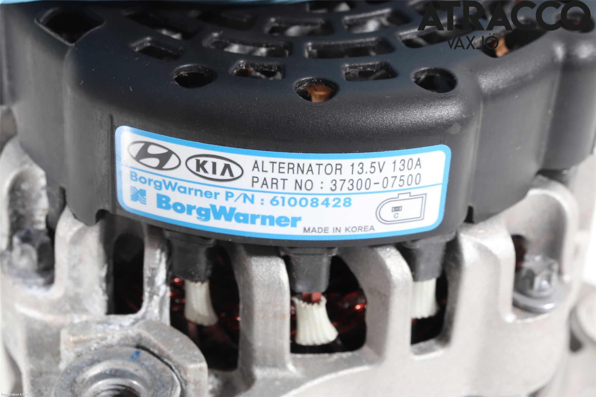 Hyundai i10 LA 20- Generator