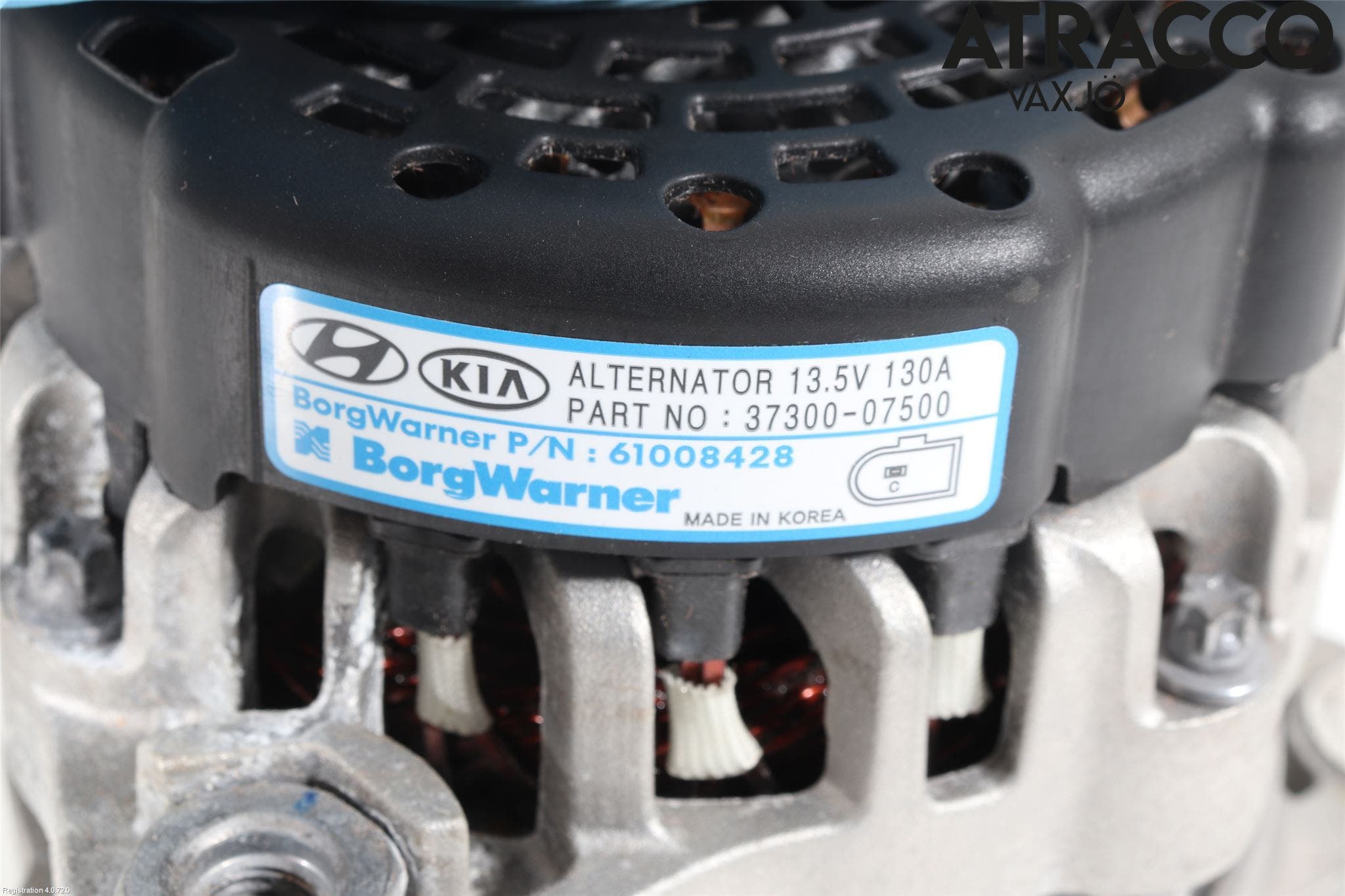 Hyundai i10 LA 20- Generator