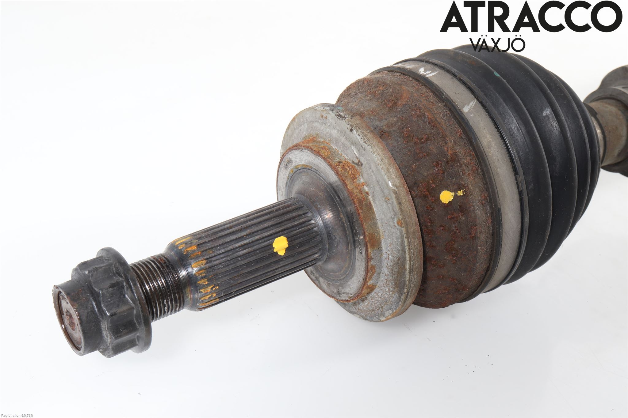 Toyota RAV 4 06-12 Drivaxel Fram Vänster
