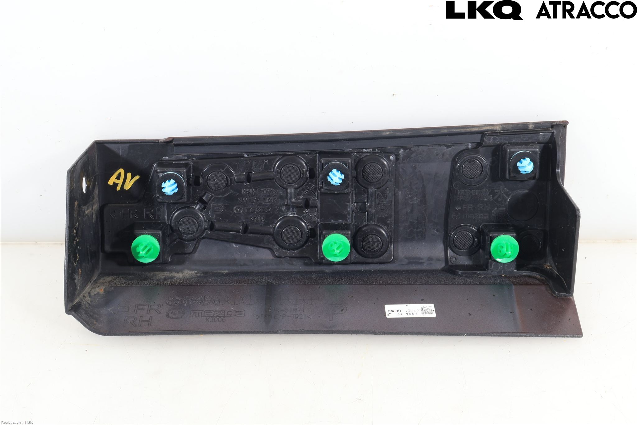 Mazda CX-80 24- List Skärmkant