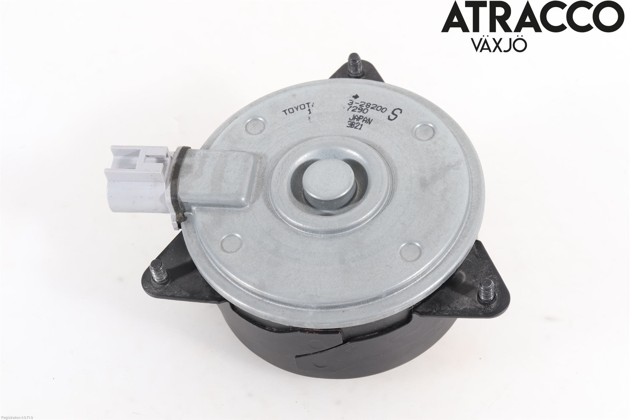 Lexus CT 200h Kylfläkt El