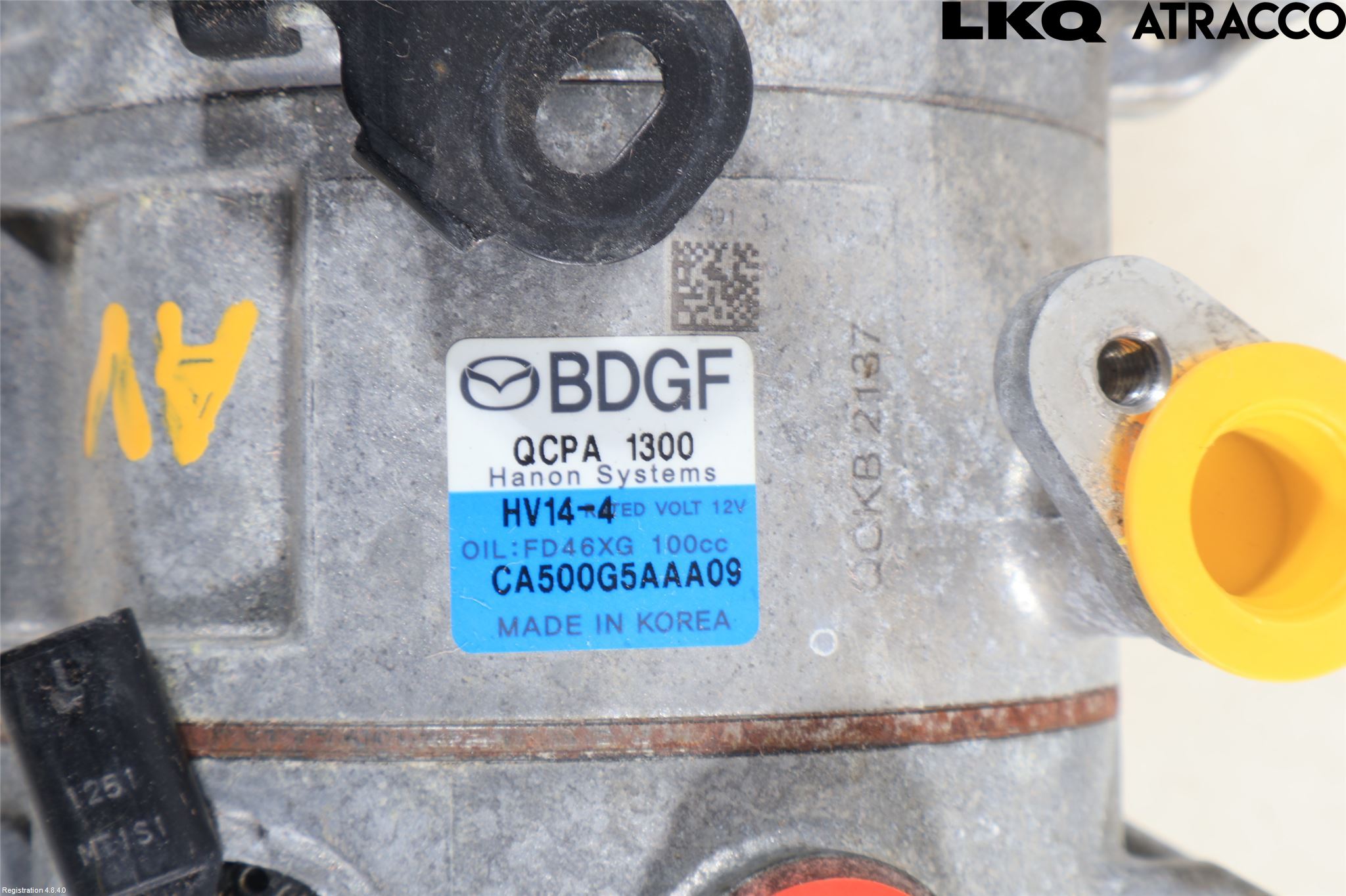 Mazda CX-30 20- Ac Kompressor