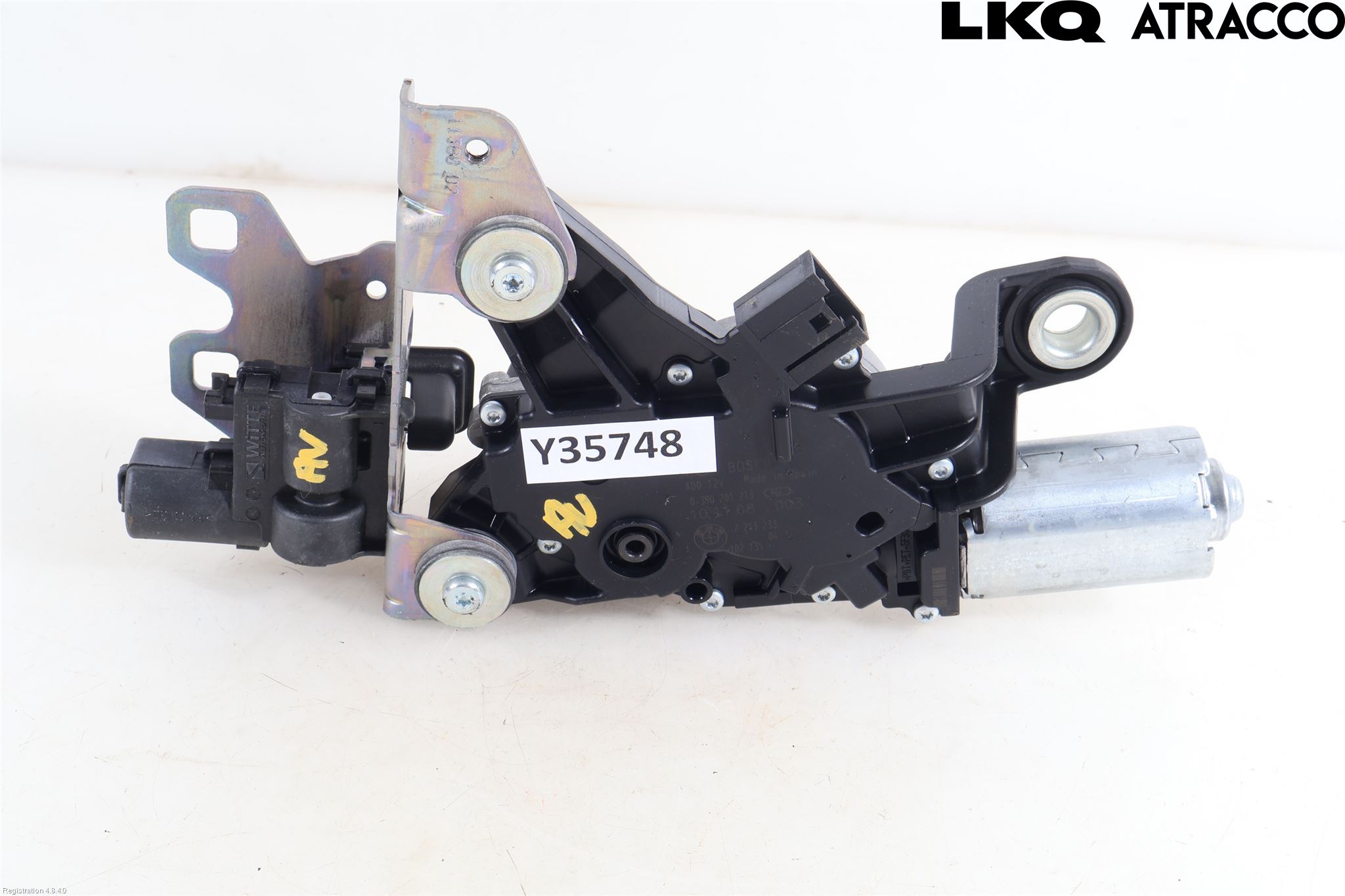 BMW 5 F10/F11/F18 09-17 Torkarmotor Baklucka