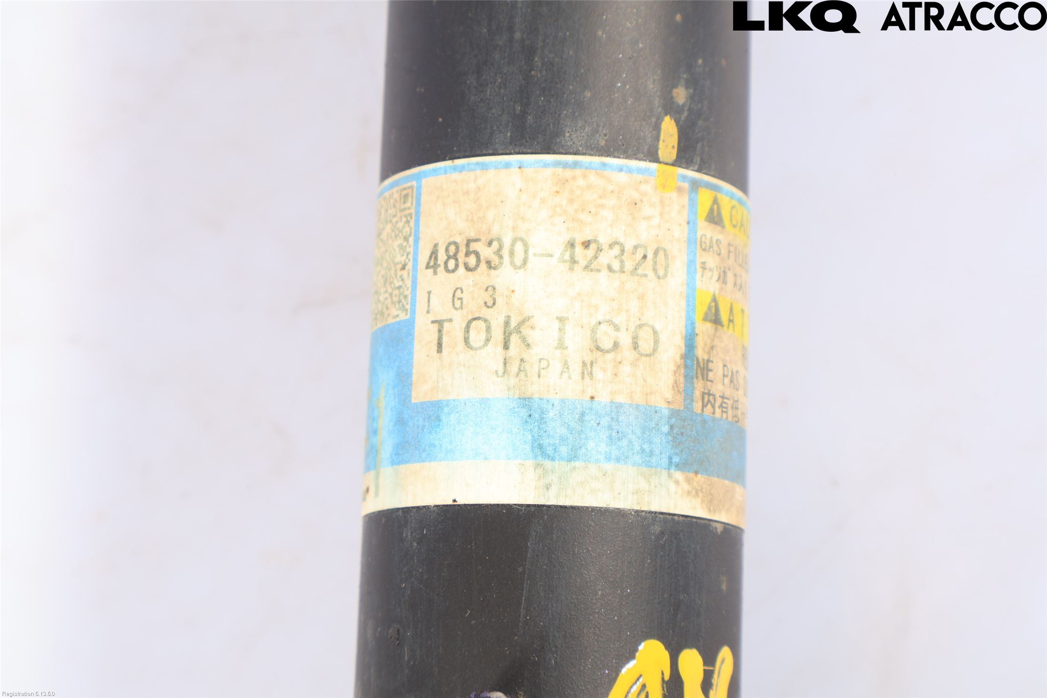 Toyota bZ4X EA10 22- Stötdämpare Bak