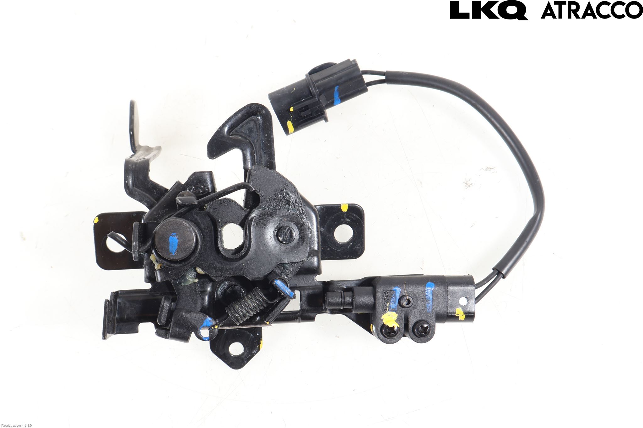 Hyundai i10 LA 20- Huvlås