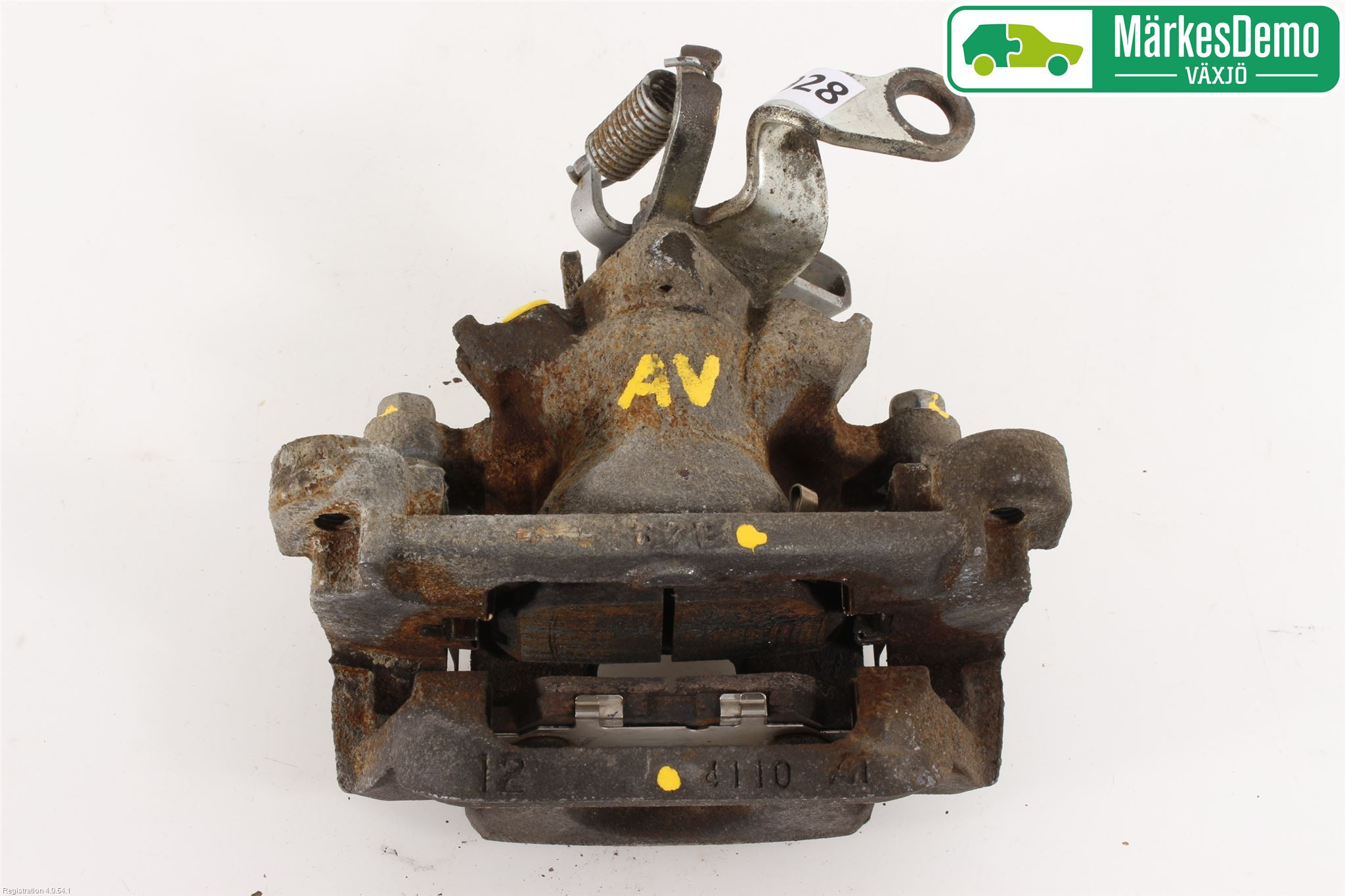 Mitsubishi ASX 10-22 Bromsok Bak Höger