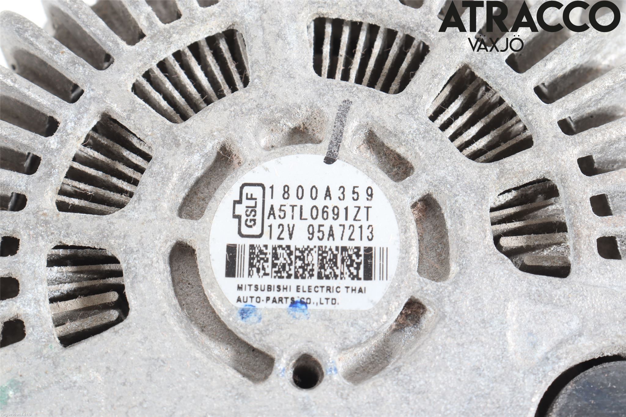 Mitsubishi SPACE STAR 13- Generator