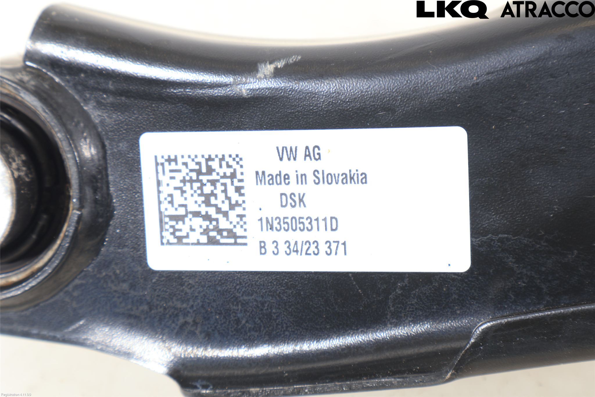Volkswagen VW ID BUZZ/CARGO 22- Bärarm Bak Höger