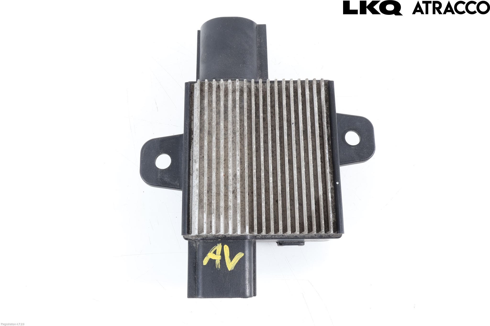 Opel CORSA E 15-19 Kylfläktsmotstånd