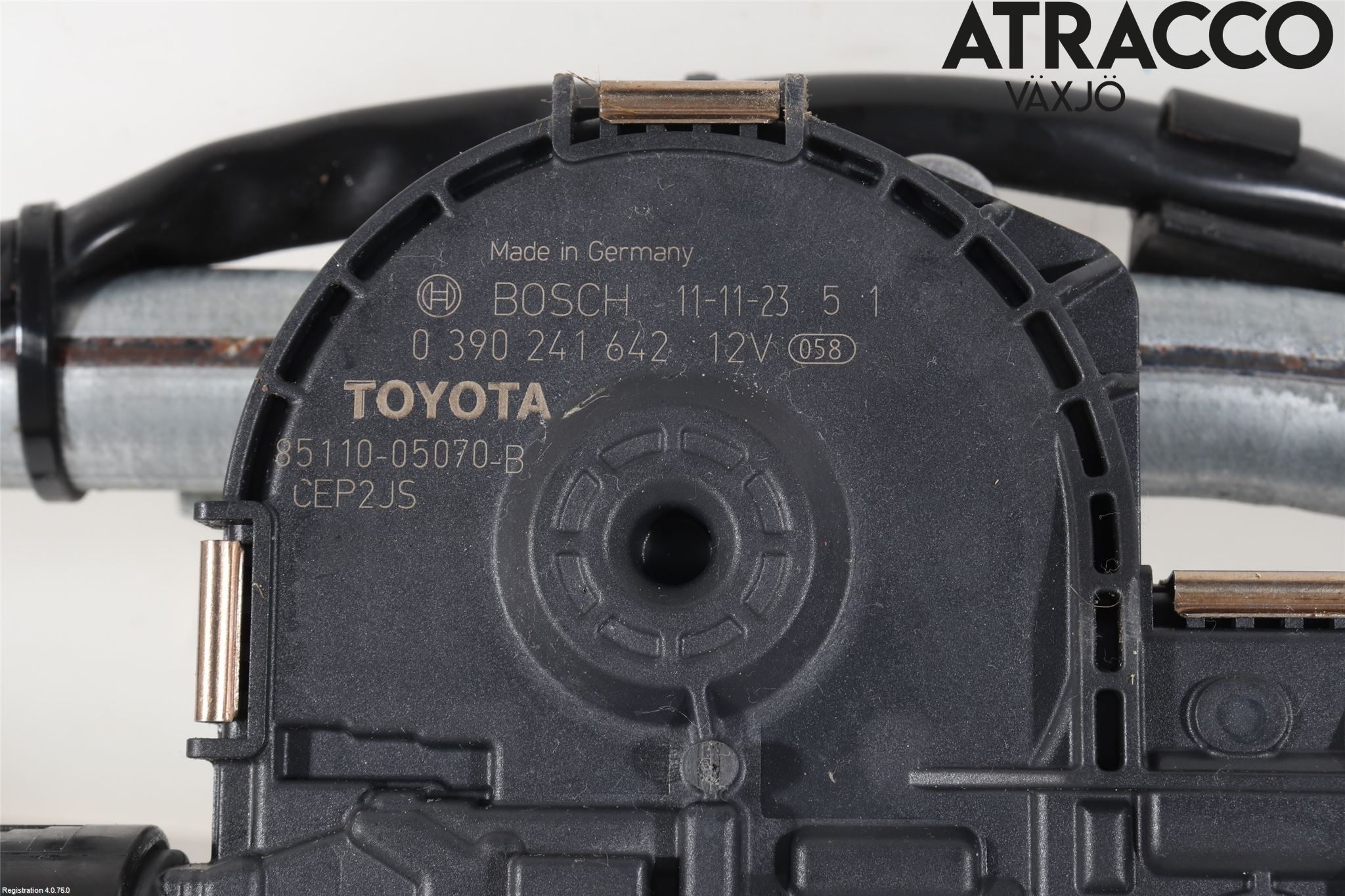 Toyota AVENSIS 09-15 Torkarmekanism Vindruta