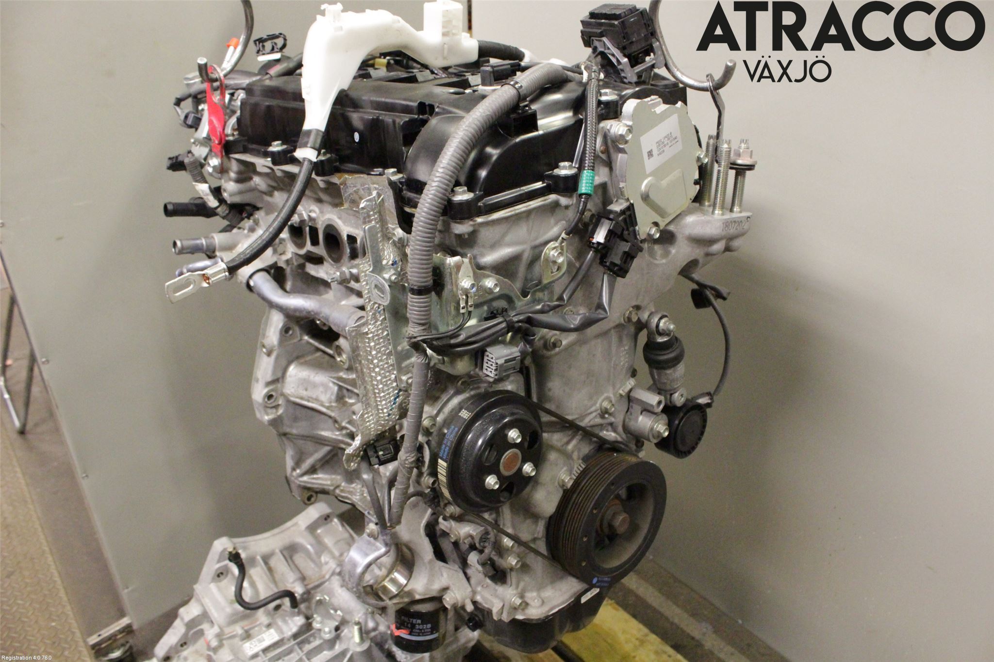 Mazda CX-3 Motor Bensin