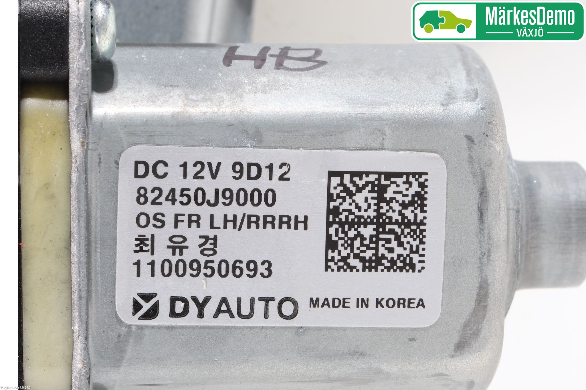 Hyundai KONA/ELECTRIC OS 18-23 Fönsterhiss El Kompl