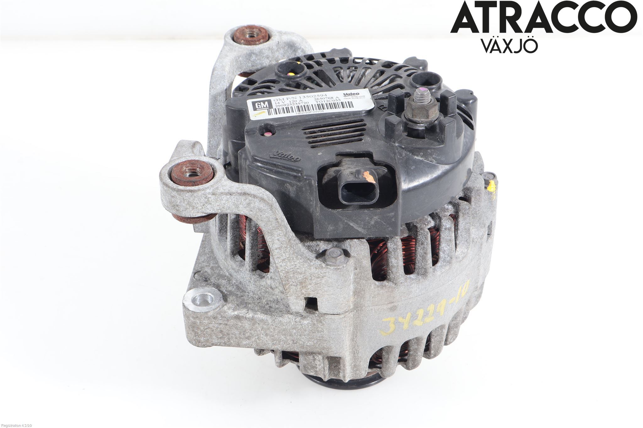 Opel ASTRA J 10-15 Generator