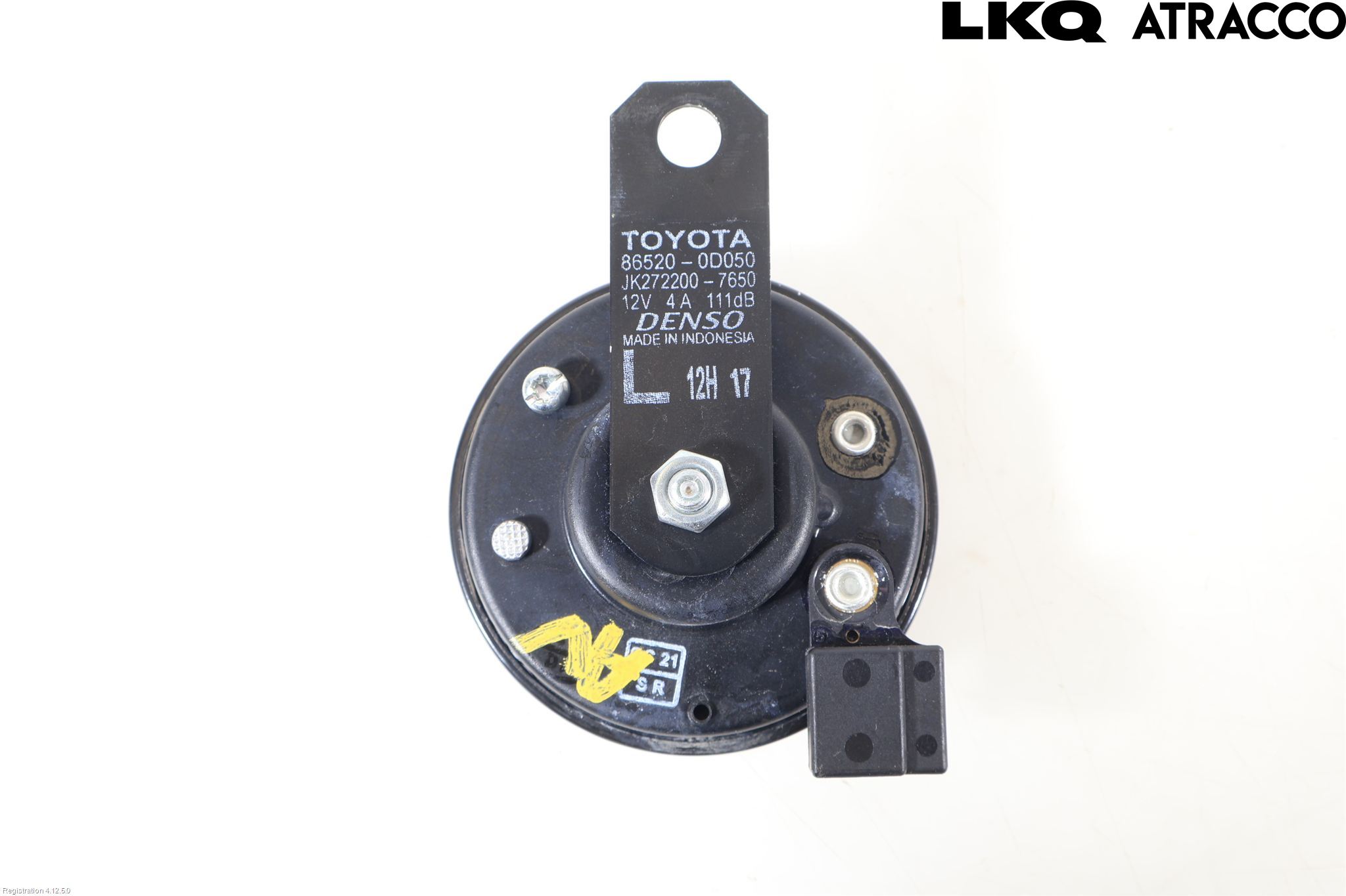 Toyota YARIS XP21 20- Signalhorn