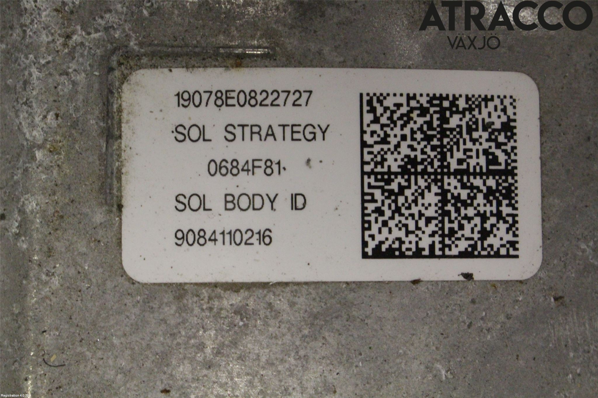 Ford ECOSPORT 17- Växellåda Automat