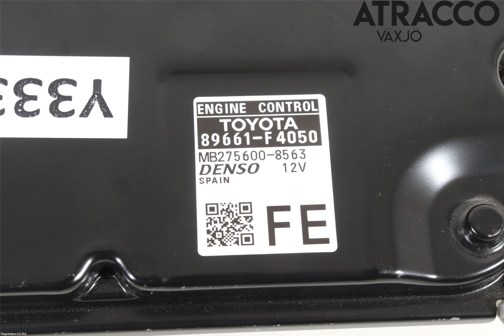 Toyota C-HR 16-23 Styrenhet Insprut Bensin