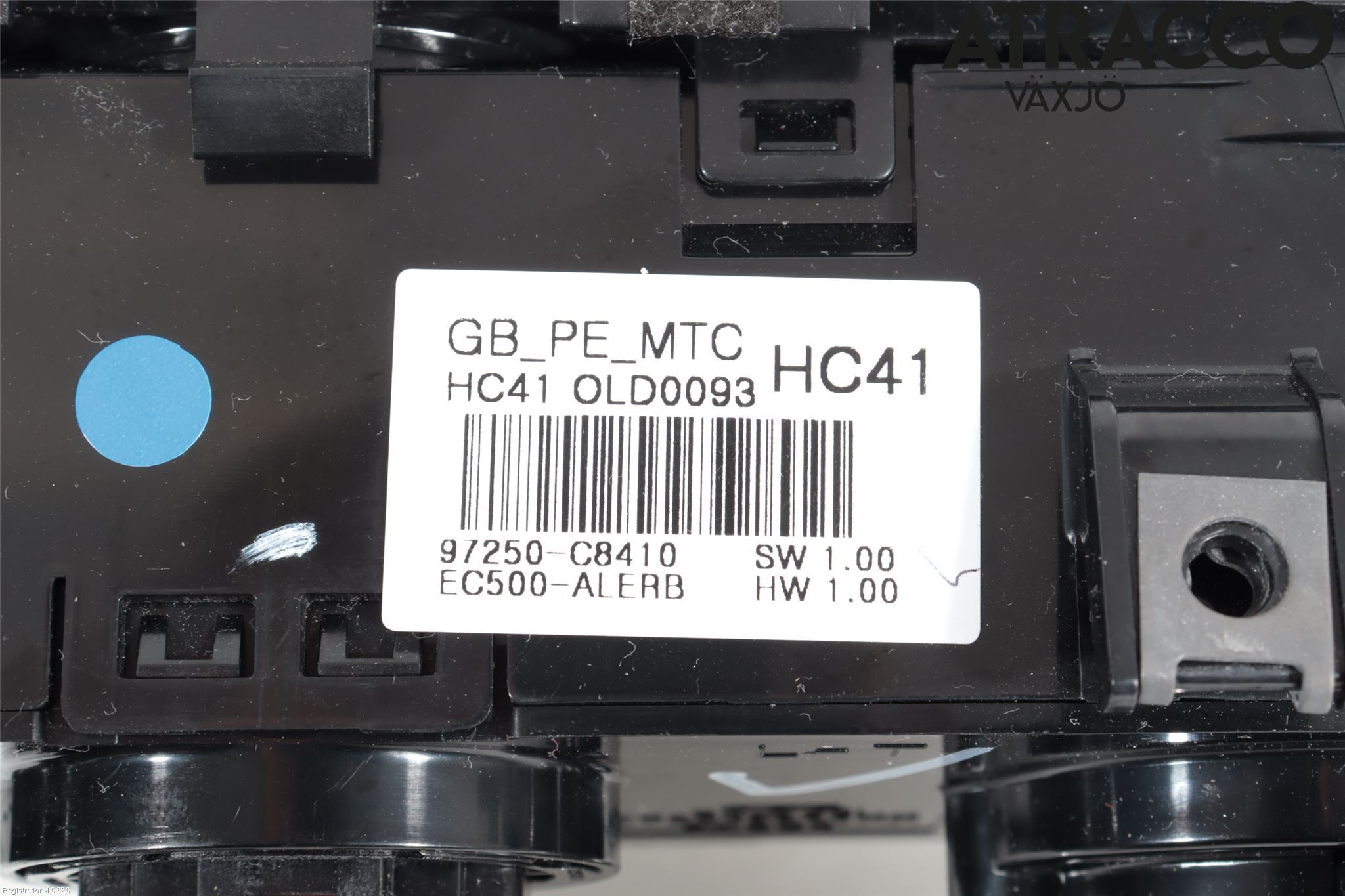Hyundai i20 GB 15-20 Ac Styrenhet Ac Manöveren
