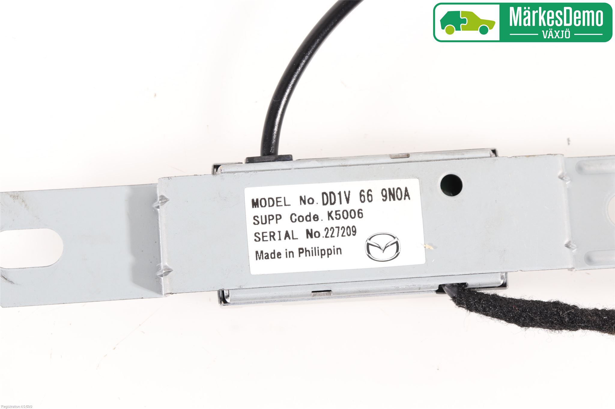 Mazda CX-3 Antenn El