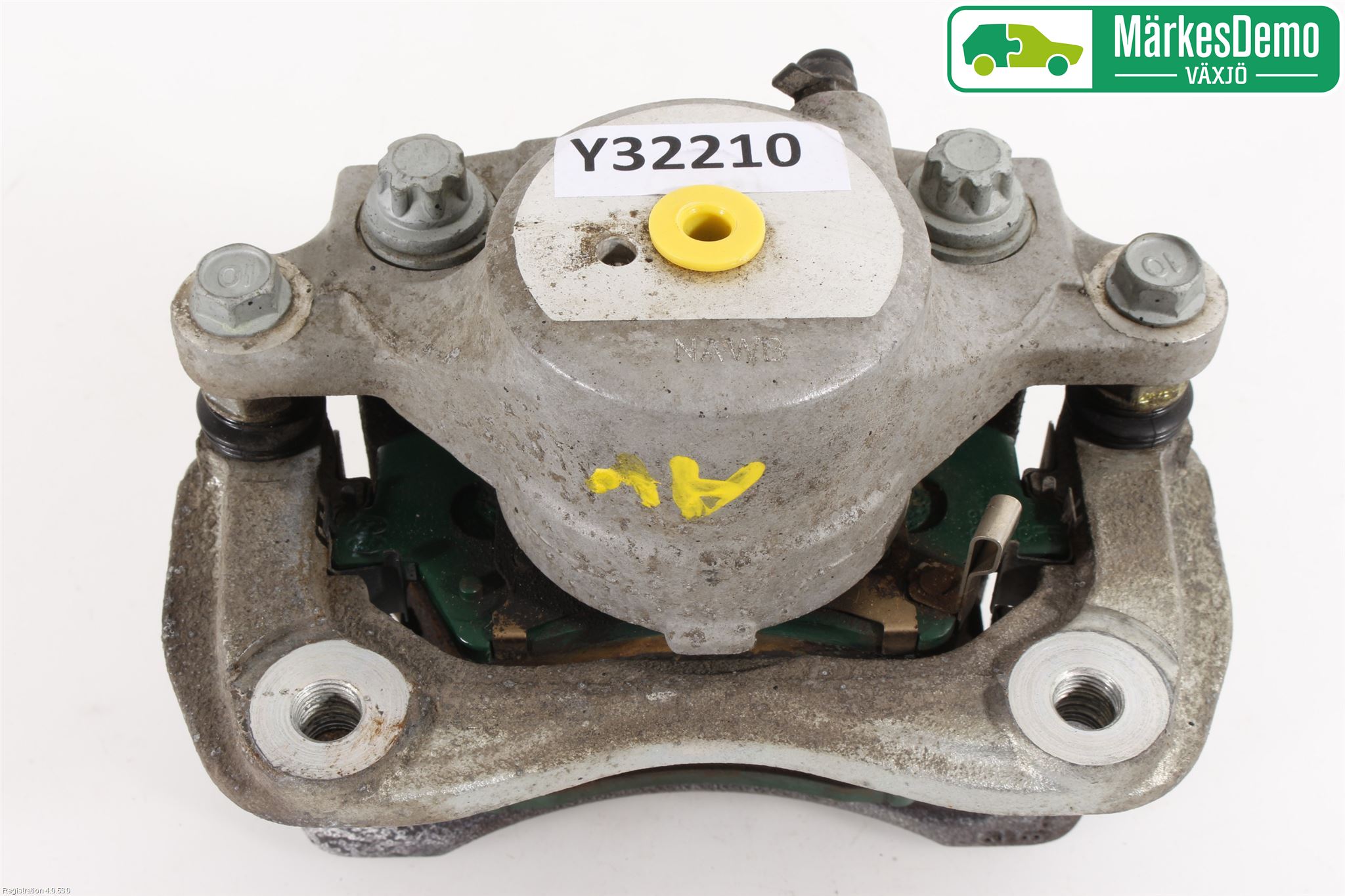 Hyundai IONIQ AE 17-22 Bromsok Fram Höger