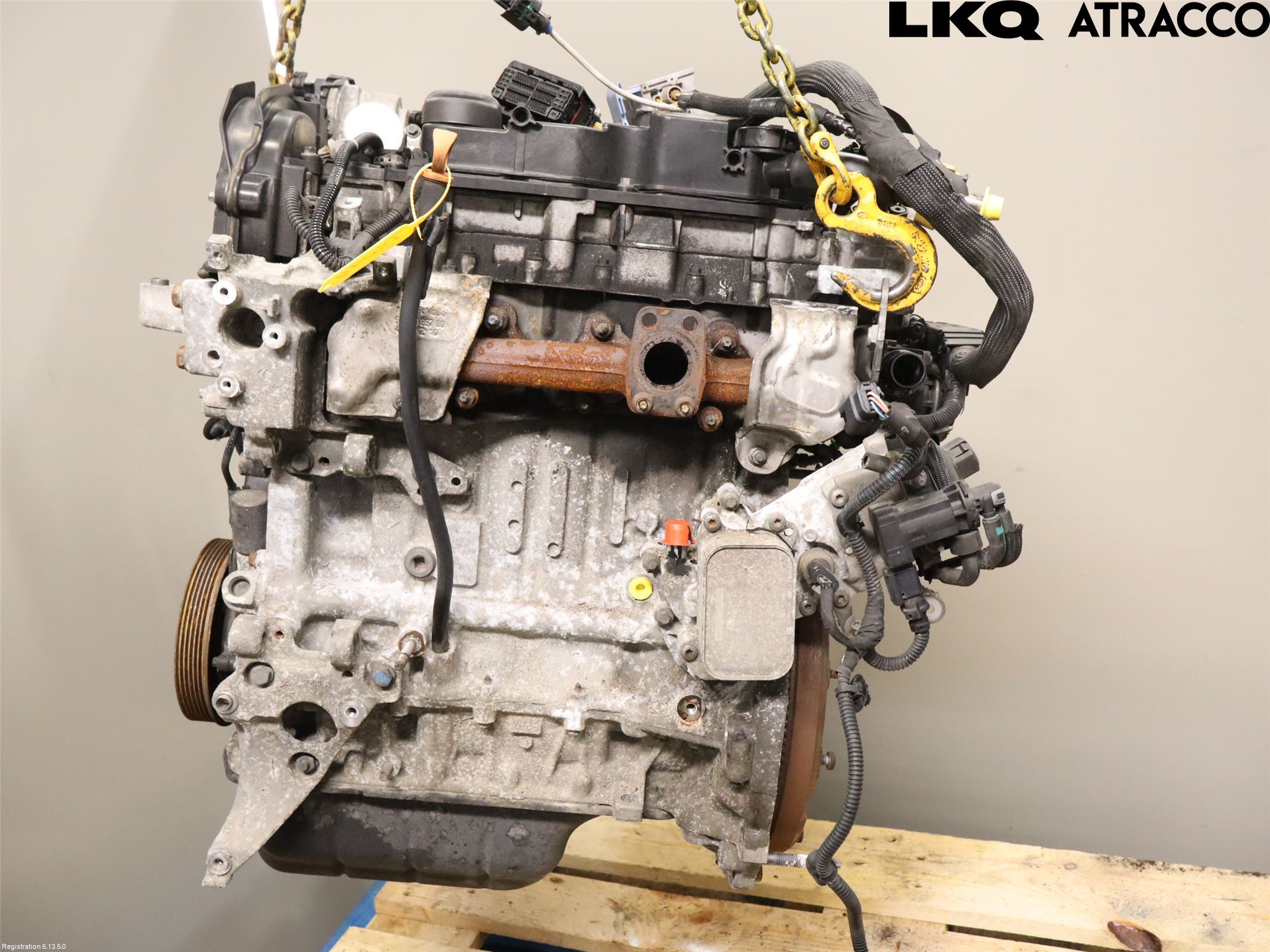 Citroen BERLINGO 08-18 Motor Diesel