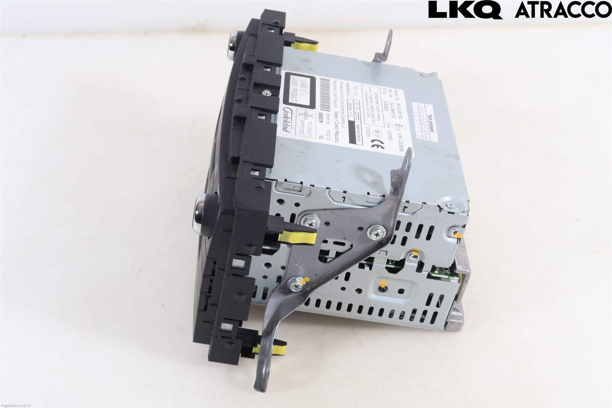 Toyota AVENSIS 09-15 Cd Radio - Multimediapanel