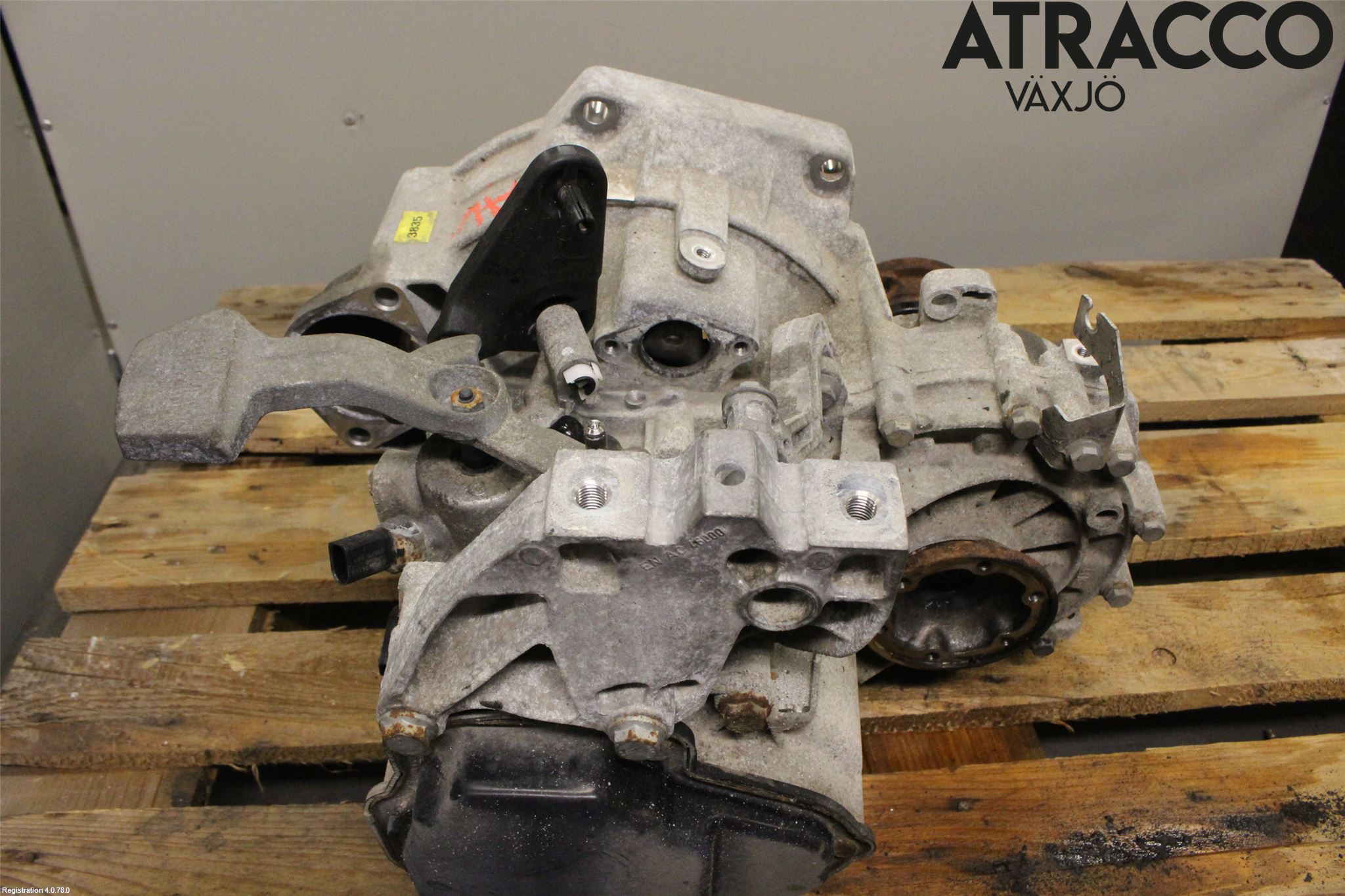 Seat ALTEA Växellåda Man 5 Vxl