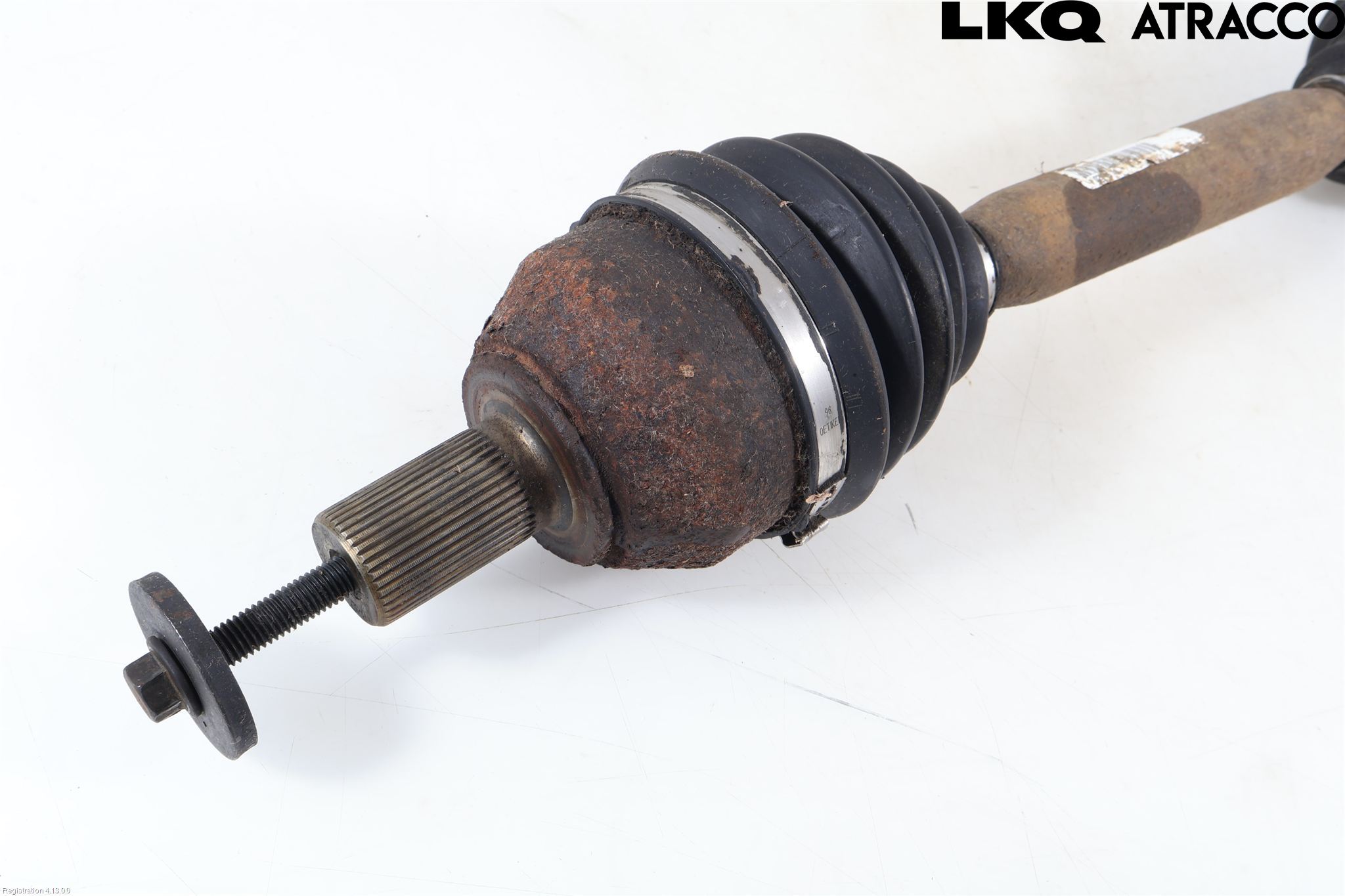 Ford S-MAX 06-15 Drivaxel Fram Höger
