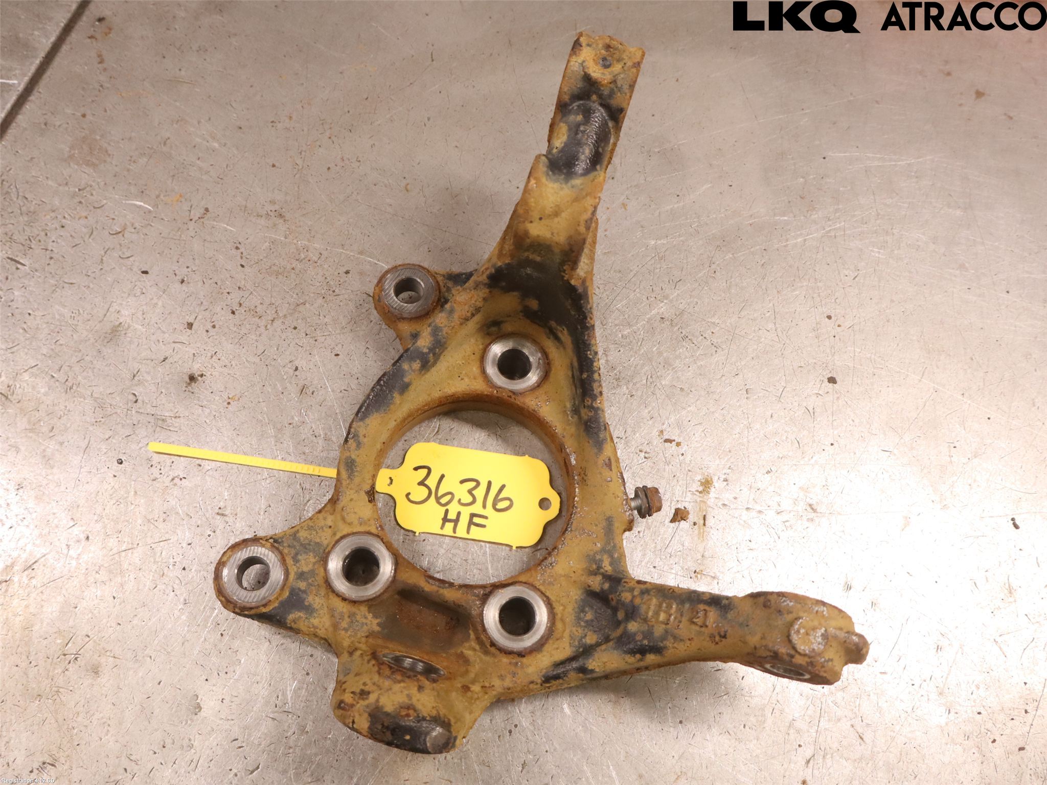 Toyota COROLLA 19- Styrspindel Lagerhus Hö
