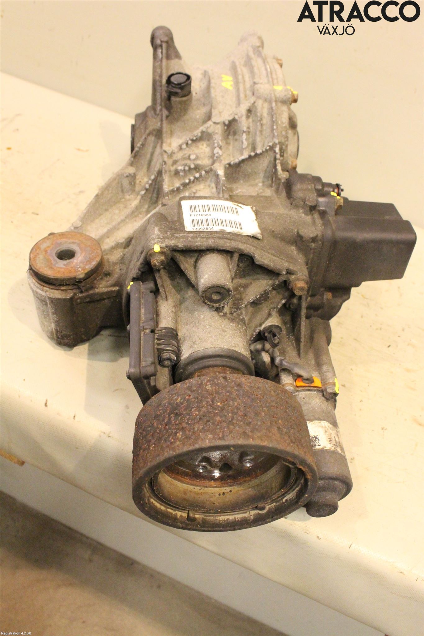 Volvo XC90/RECHARGE 16- Bakväxel-Diff